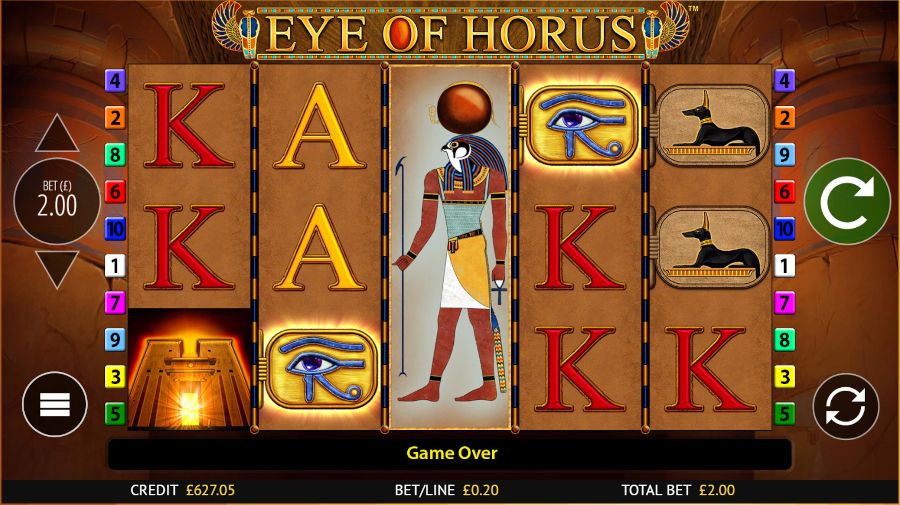 Eye Of Horus Base Game - -
