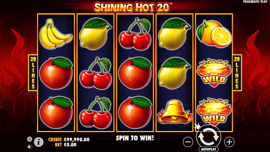 Shining Hot 20 Gameplay - -