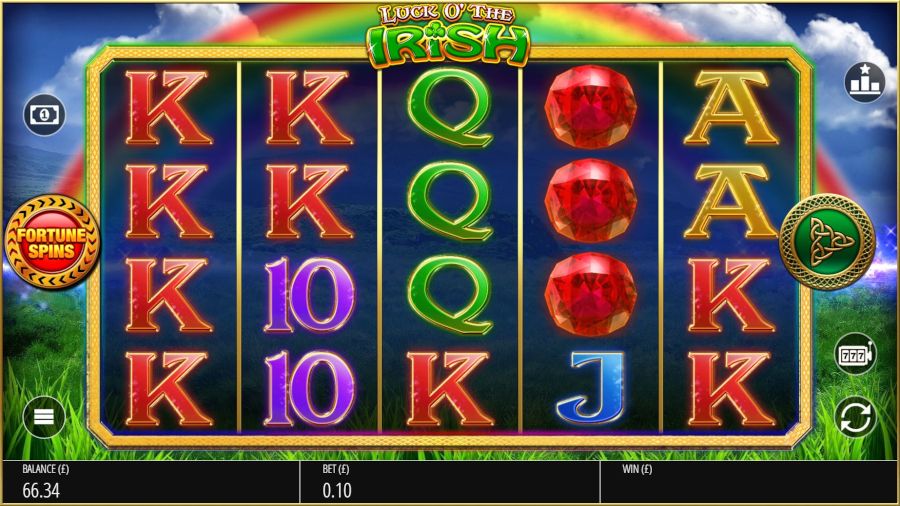 Luck O The Irish Fortune Spins 2 Base Game - -