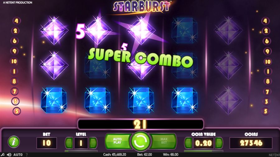 Starburst Super Combo - -