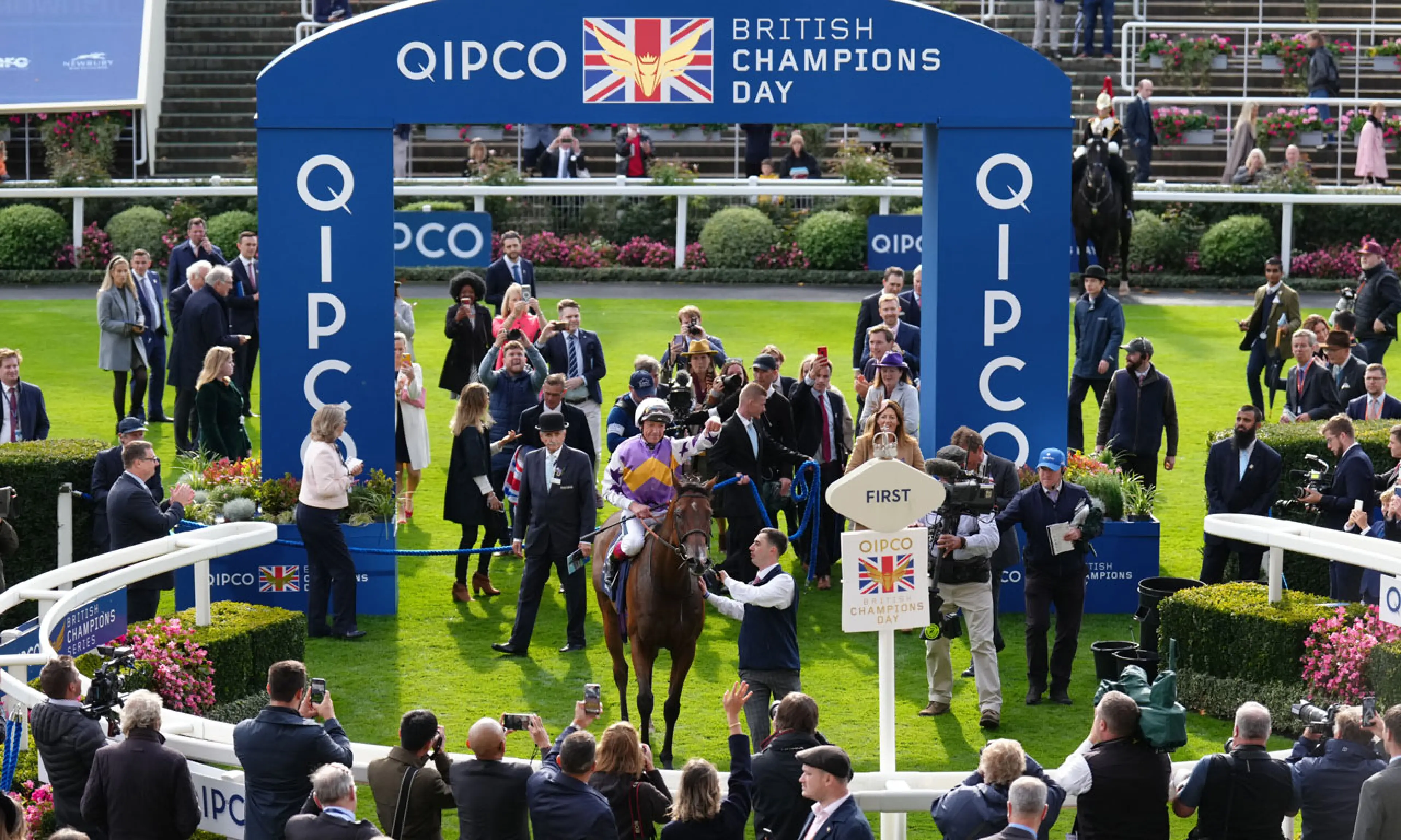 British Champions Day 2023, horse racing