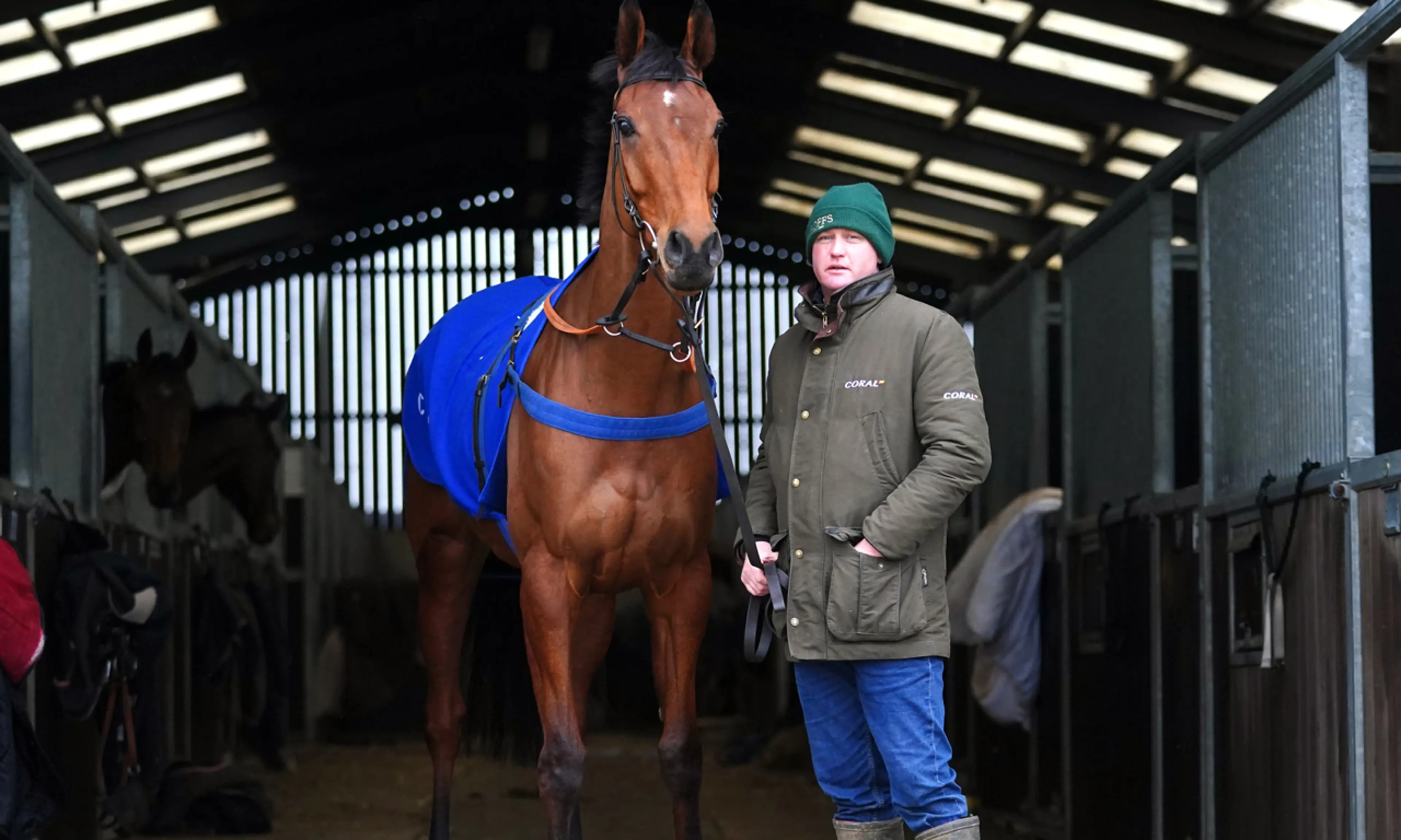 Taking the Reins, Joe Tizzard, horse racing