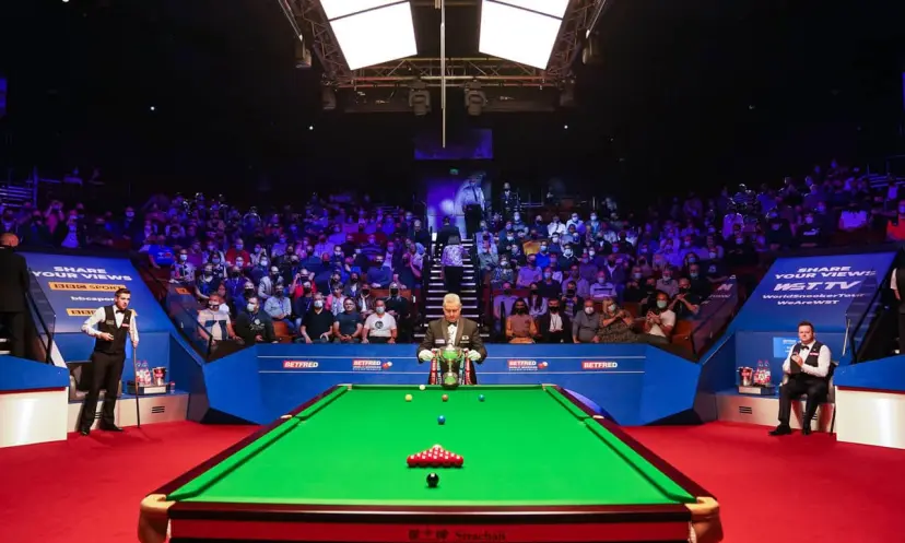 Crucible, World Snooker Championship 2022