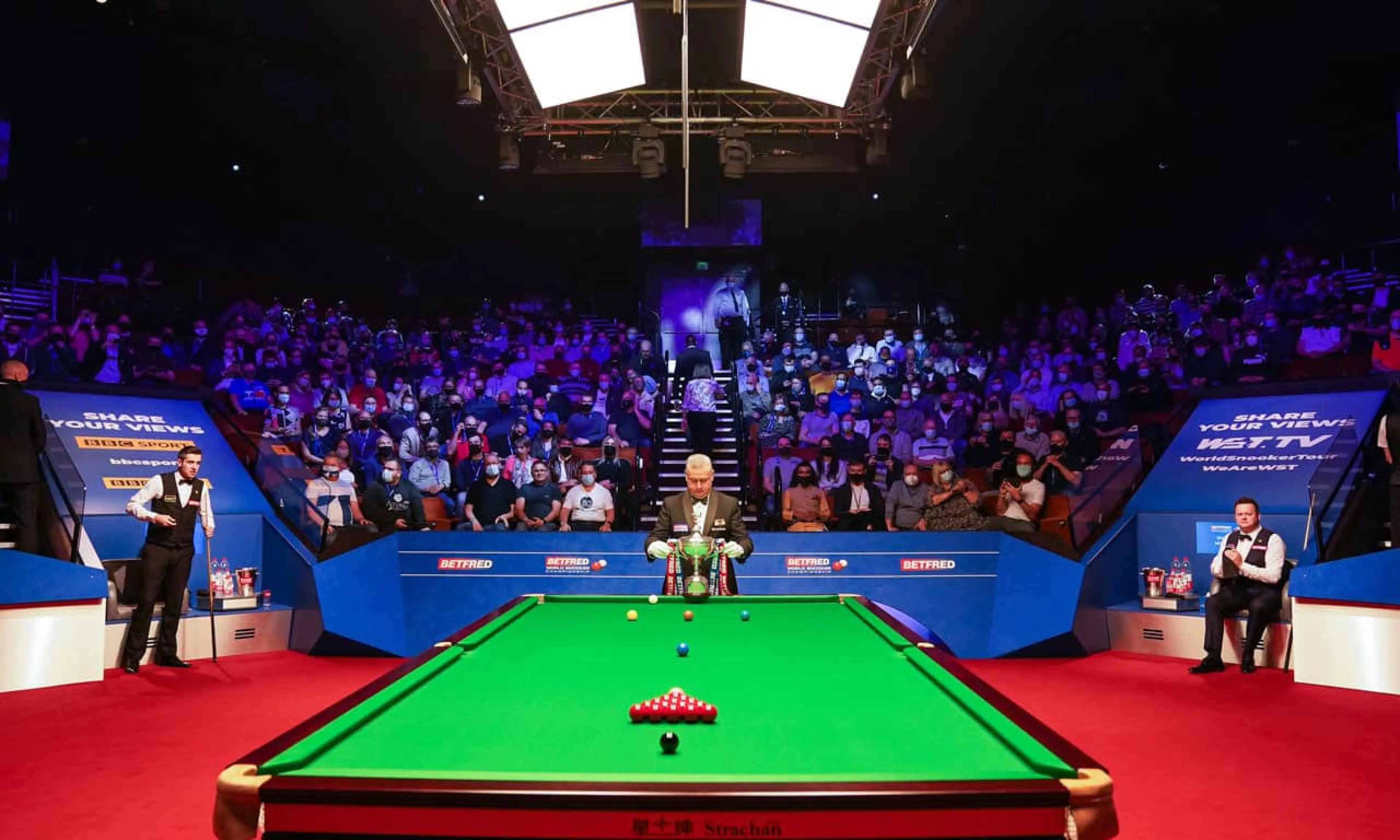 Crucible, World Snooker Championship 2022