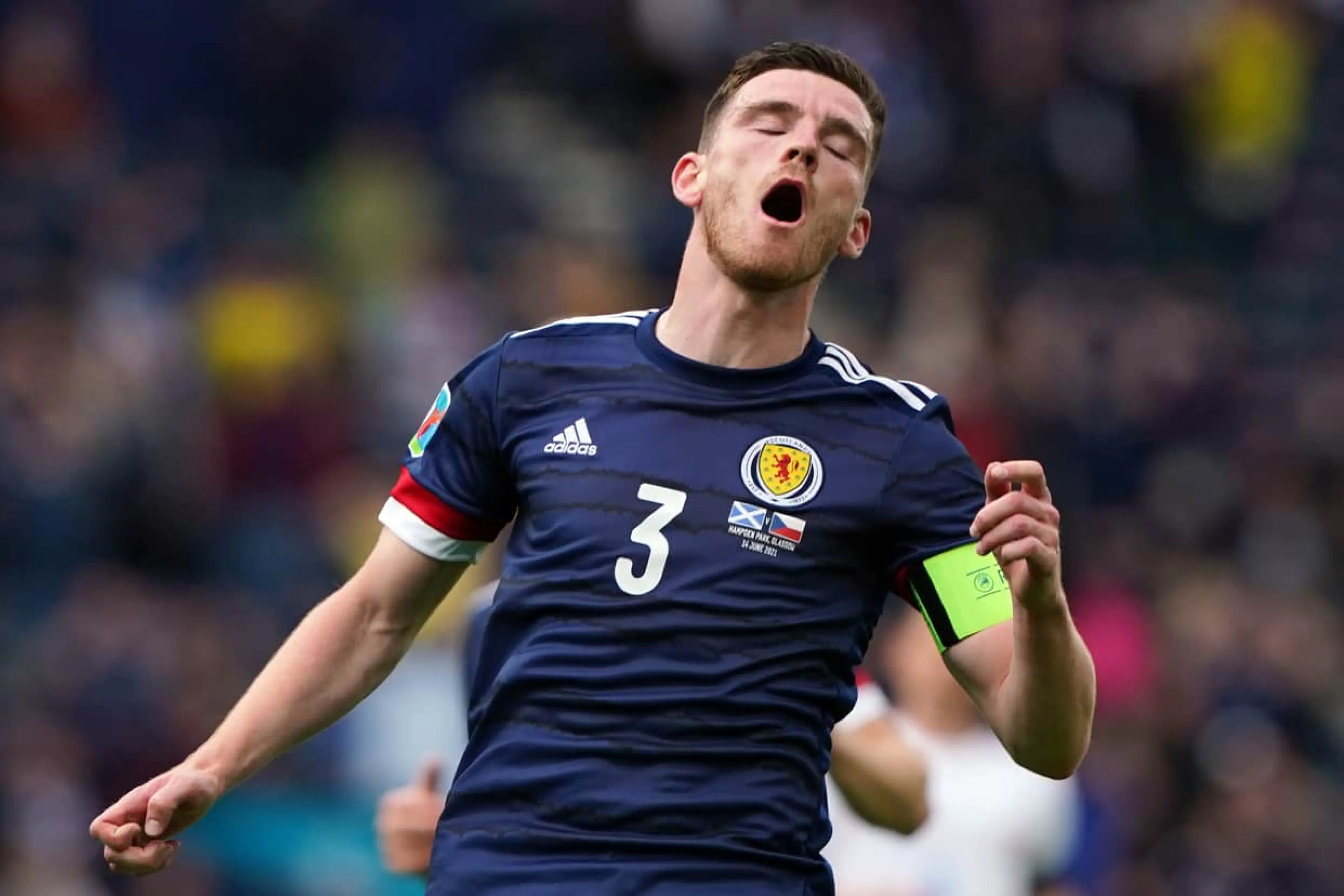 Andy Robertson. Scotland, Scotland v Po