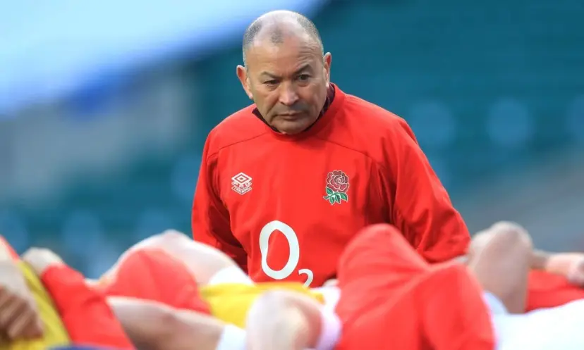 Eddie Jones 2023 Rugby World Cup