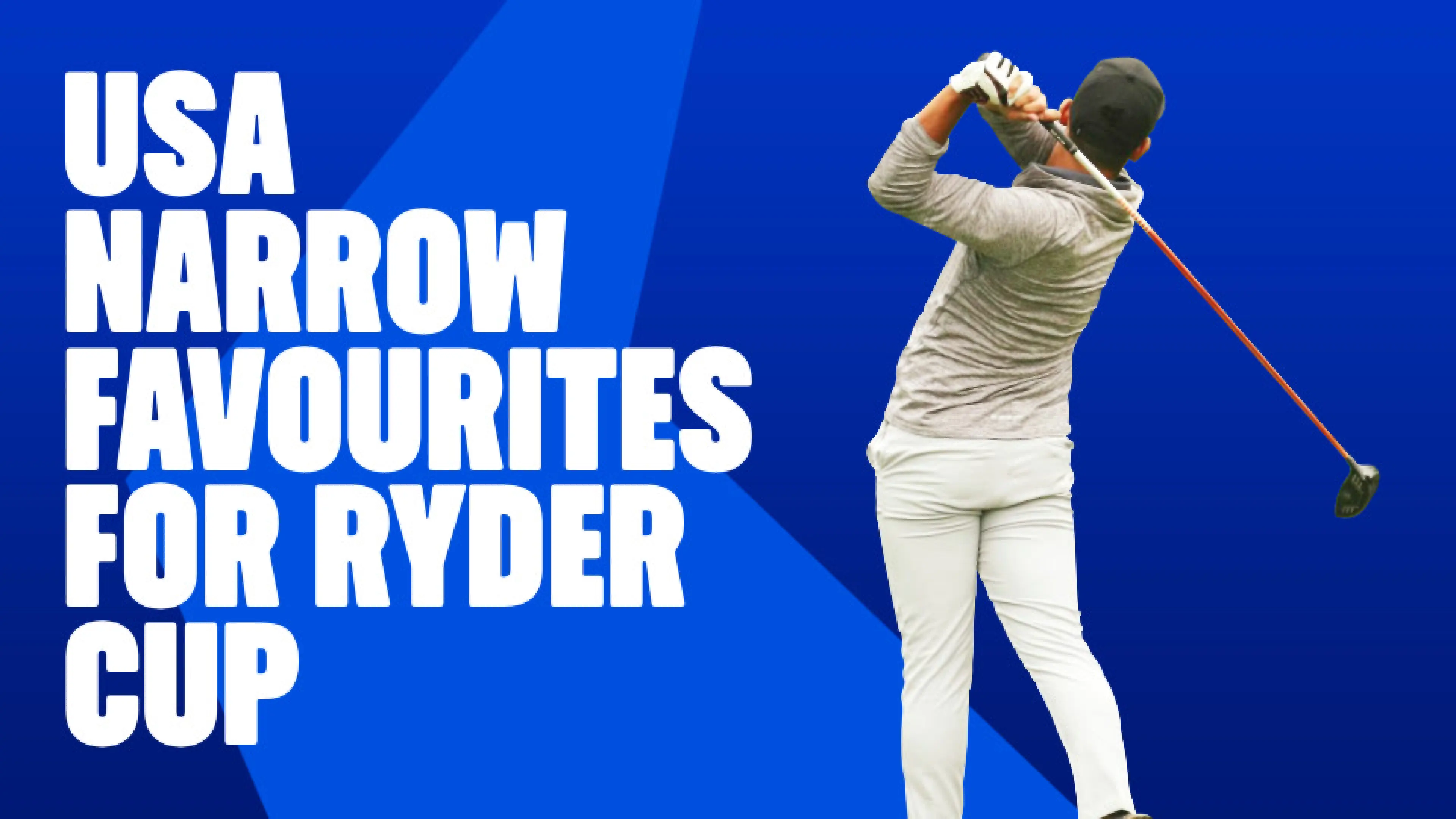OnS SEO Sports 960x540   USA NARROW FAVOURITES FOR RYDER CUP