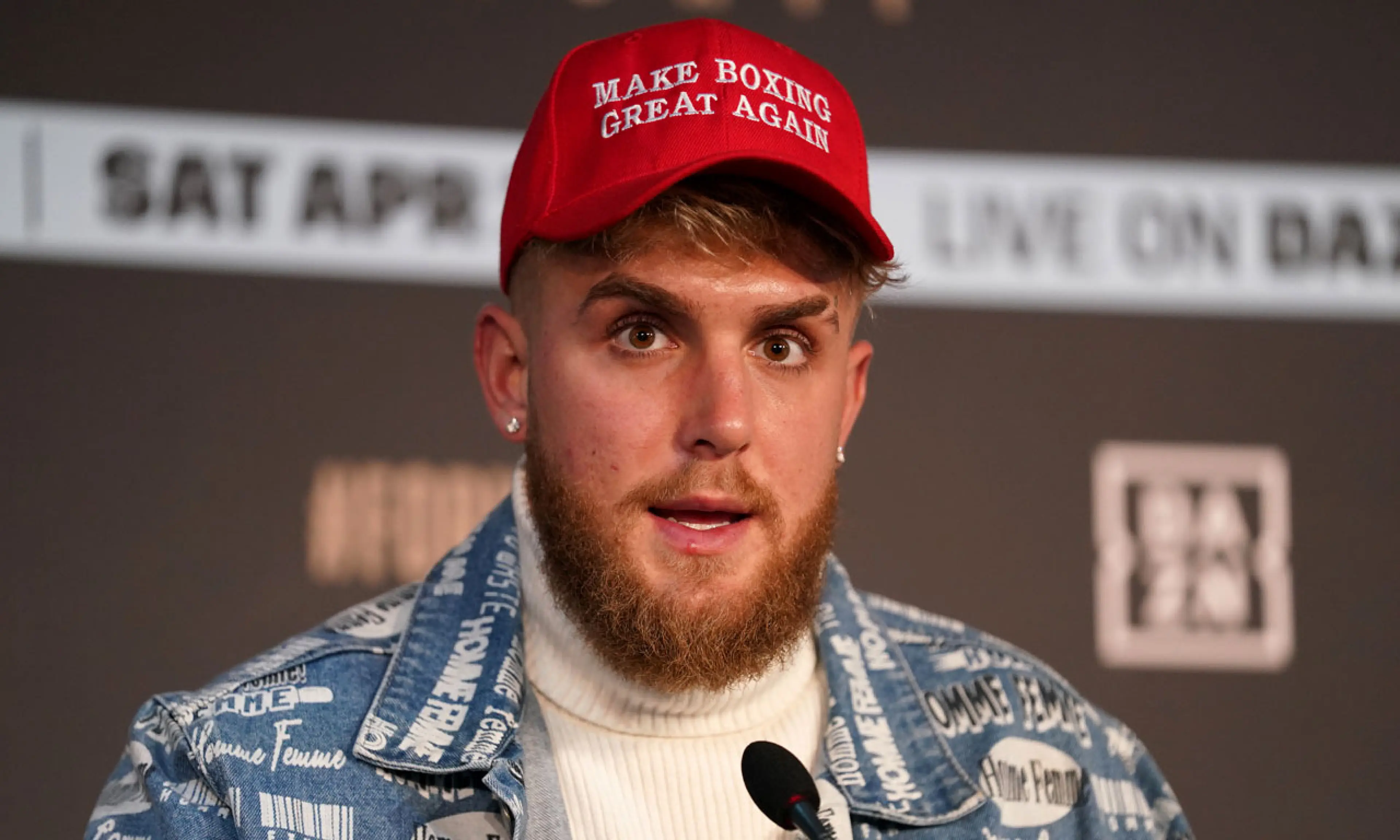 Jake Paul, Paul v Fury odds, boxing