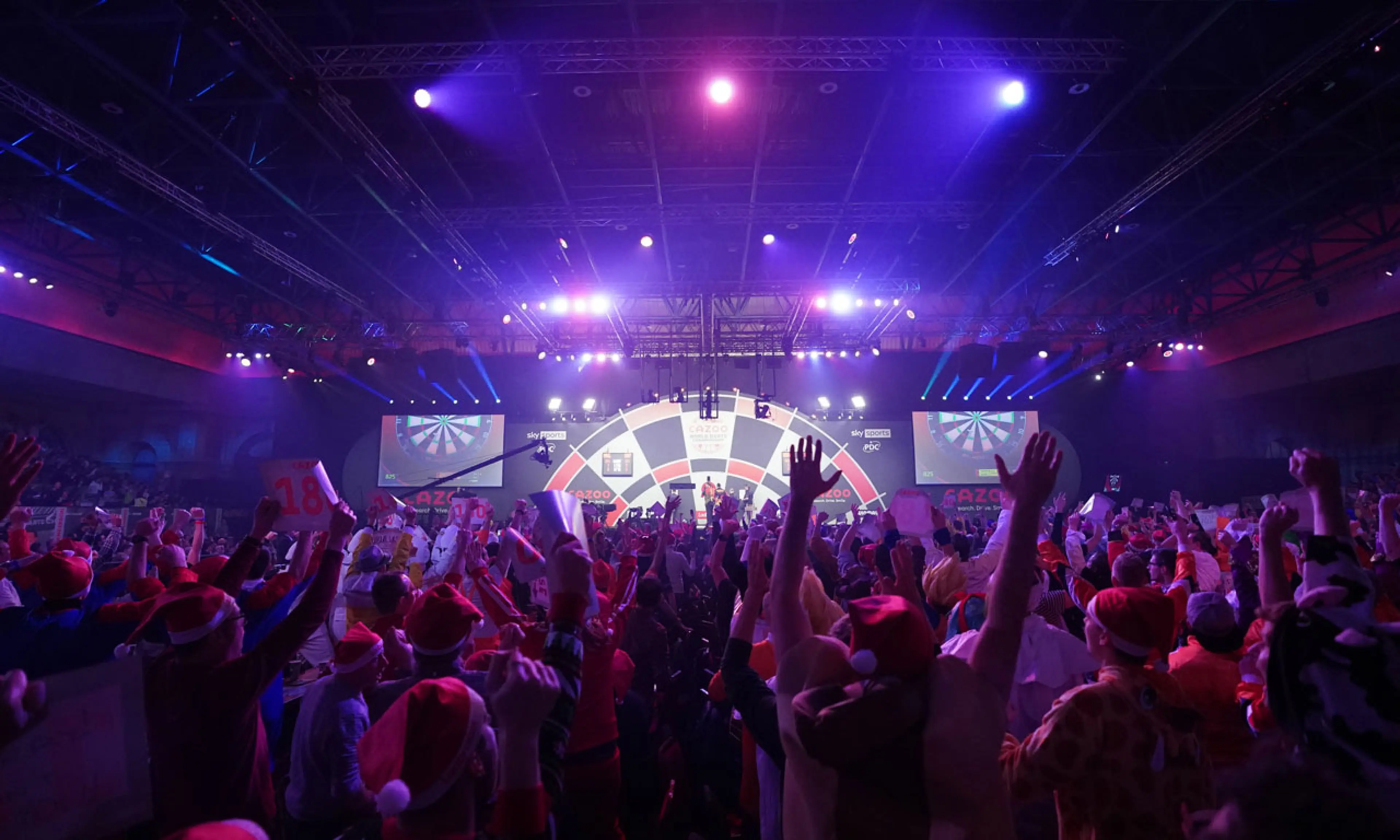 Alexandra Palace, World Darts Championship betting odds, darts