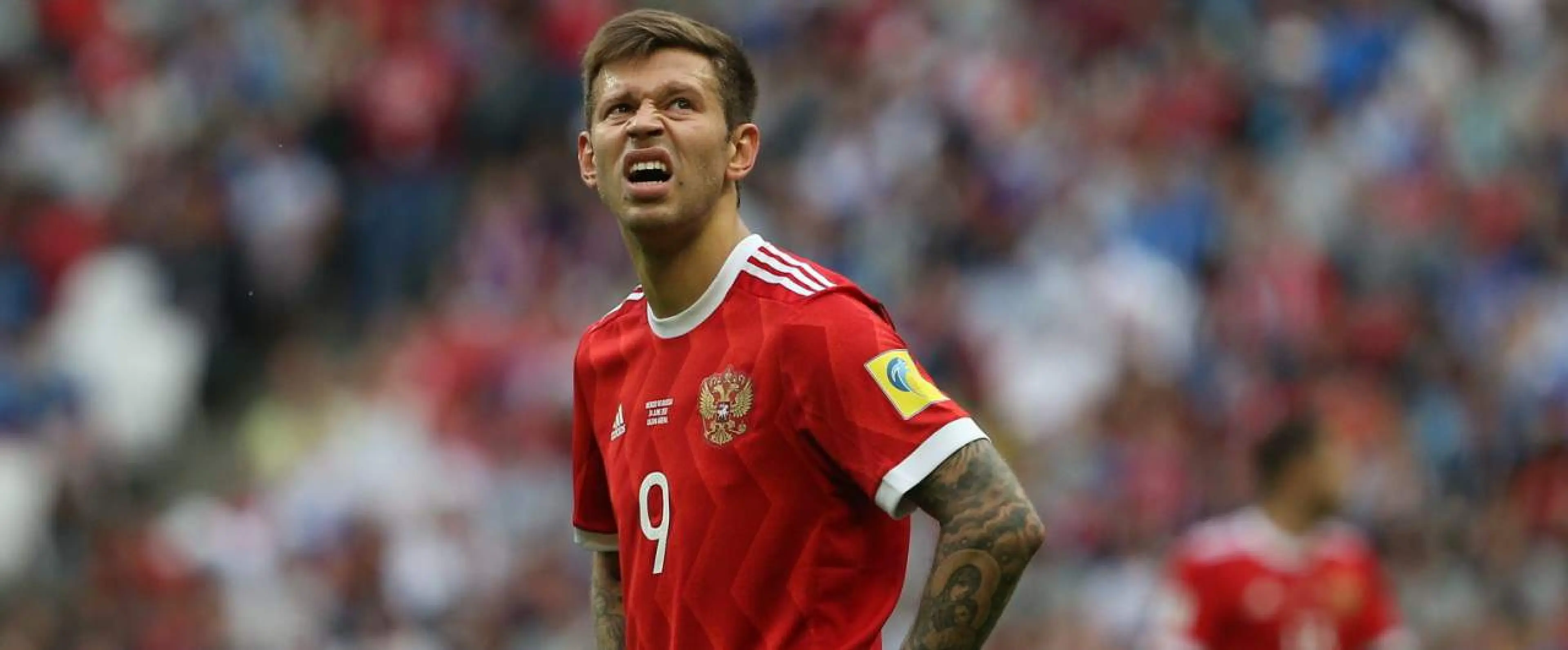 Fyodor Smolov - Russia