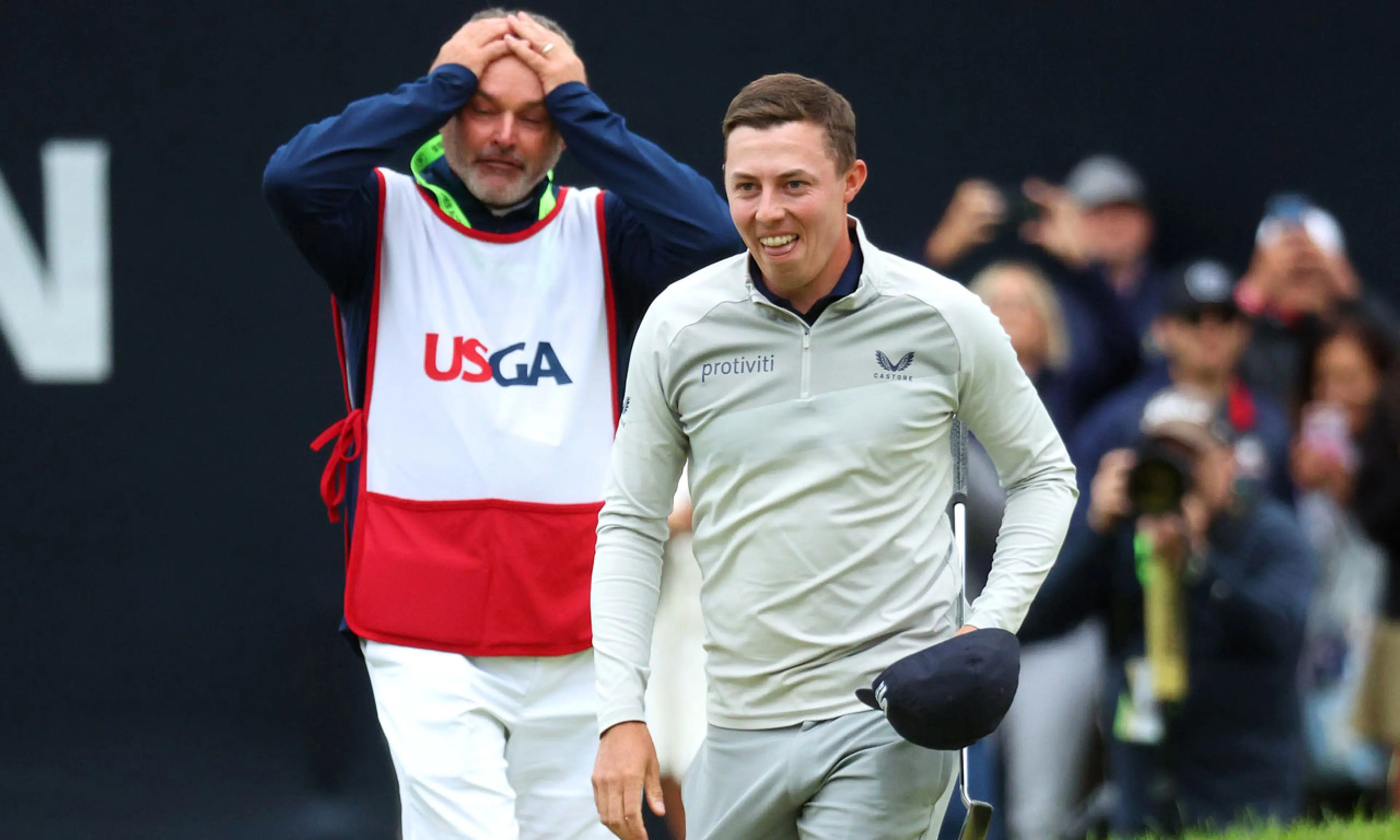 Matt Fitzpatrick, golf