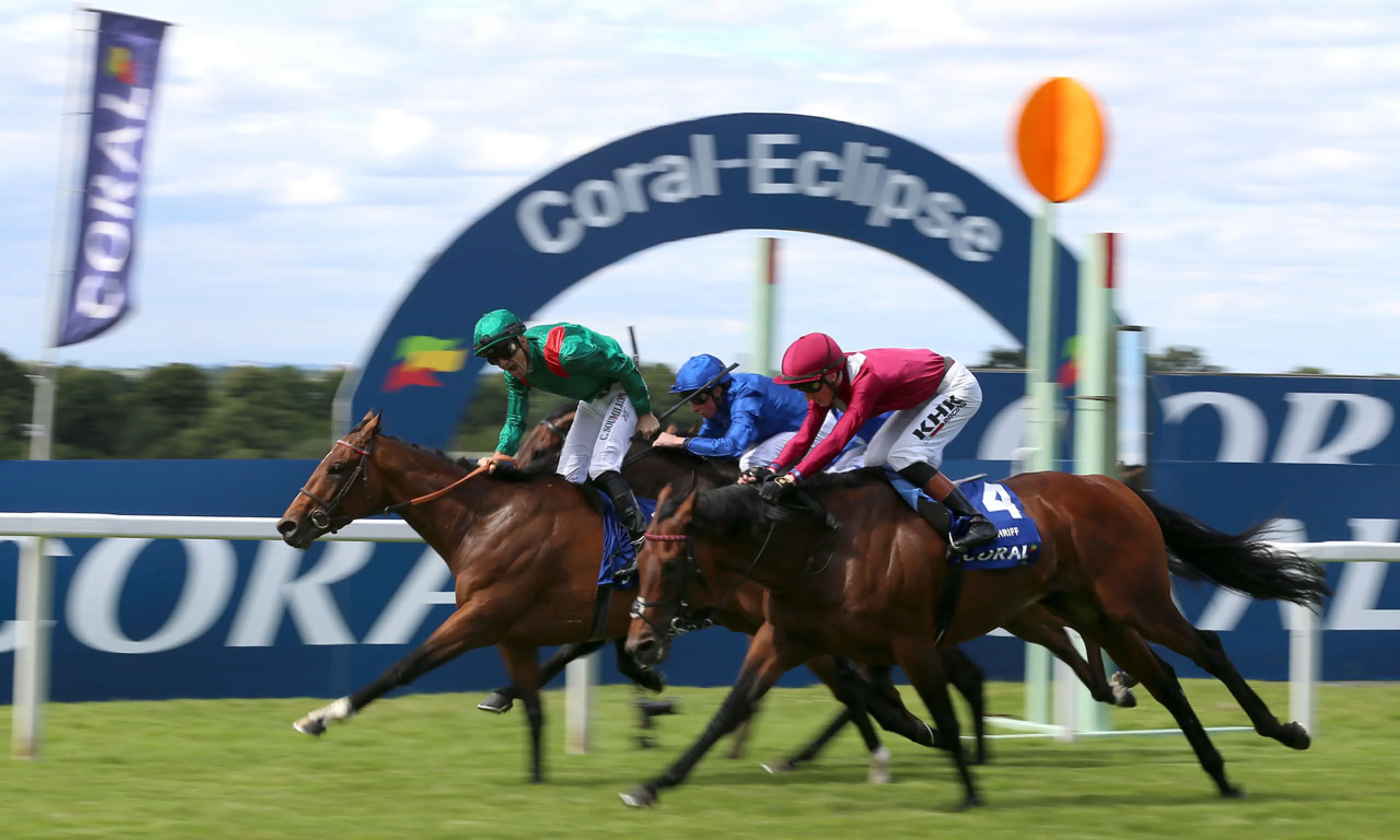 Vadeni, Coral-Eclipse 2022, horse racing