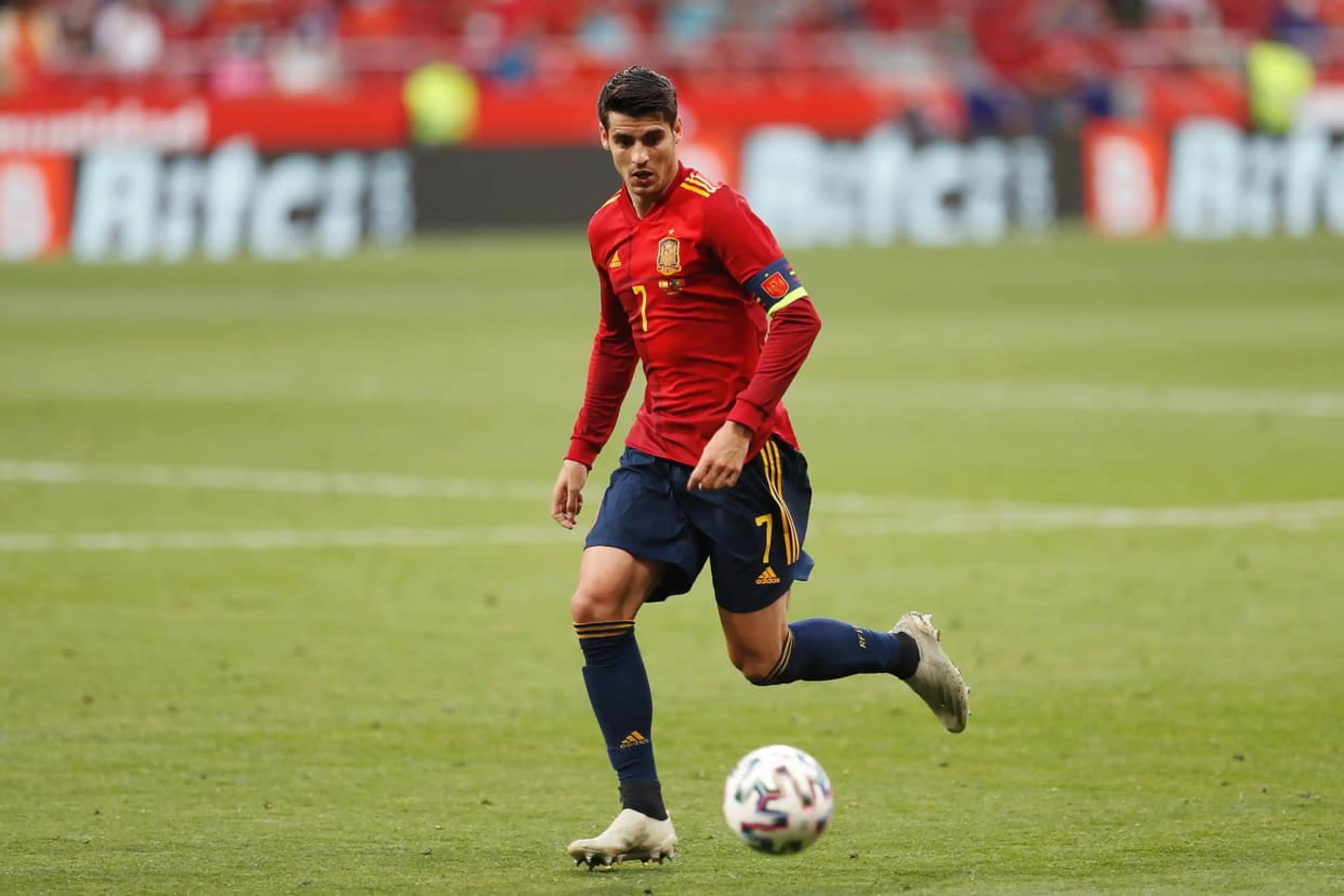 Alvaro Morata, Spain