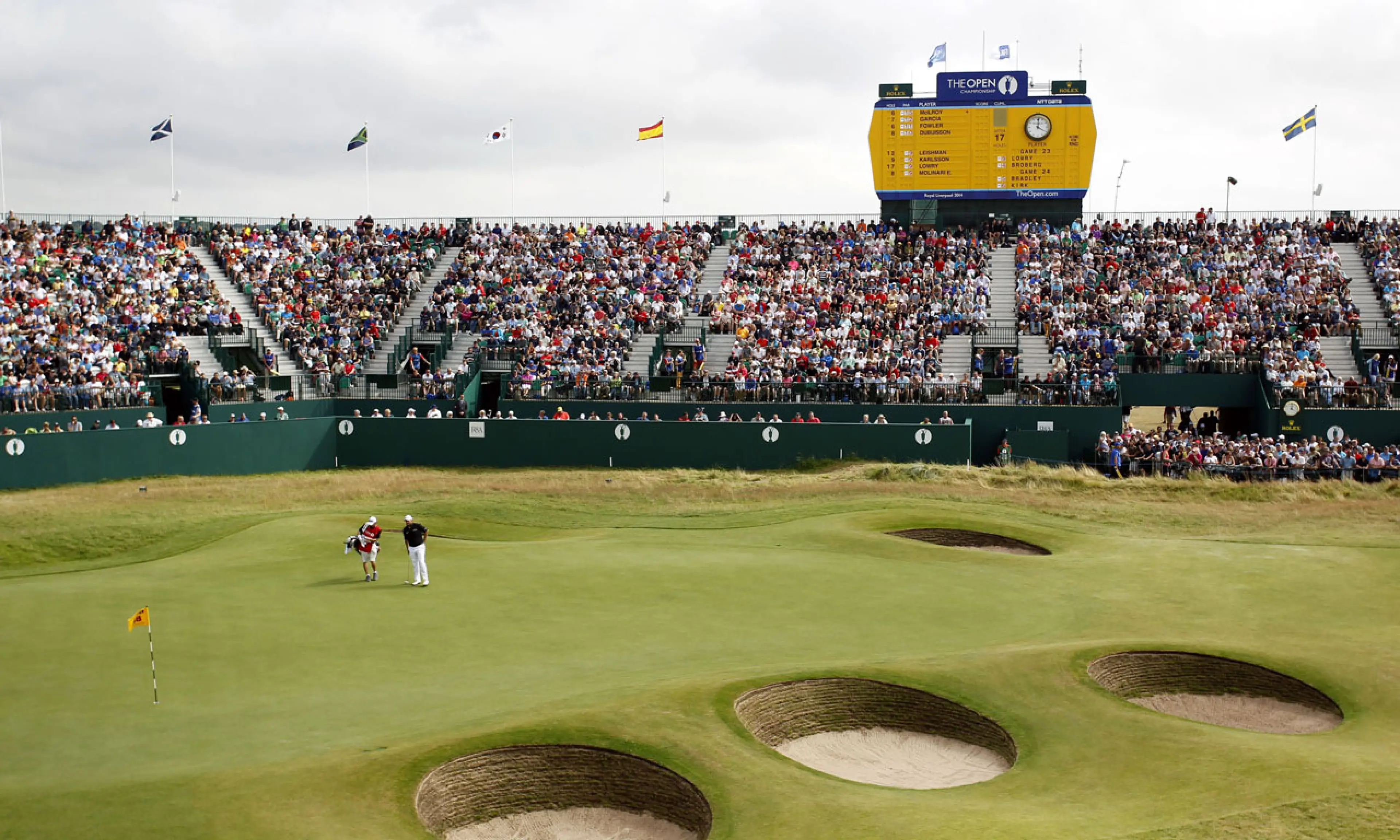 Royal Liverpool Golf Club, Hoylake, The Open 2023 betting odds, golf