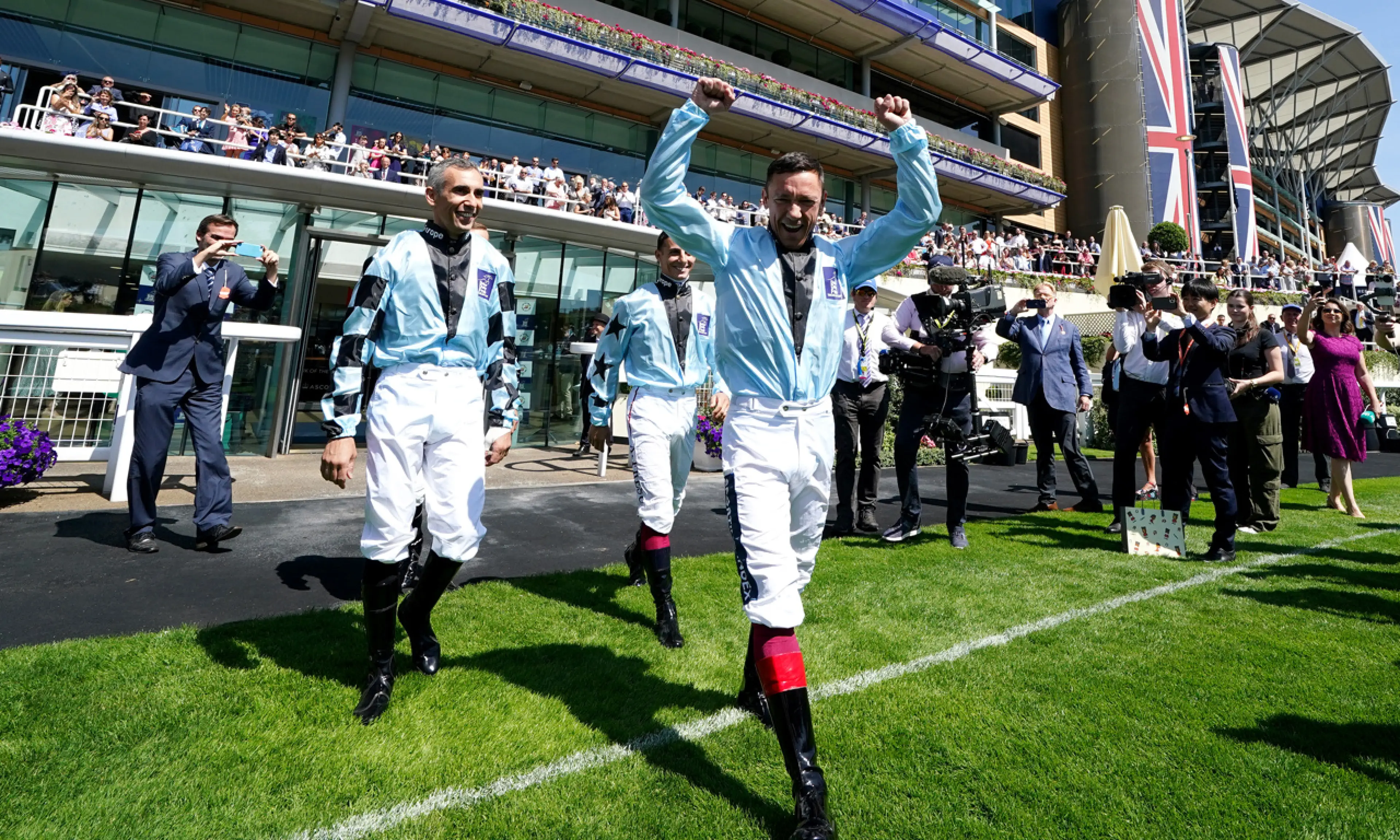 Shergar Cup 2023 teams, horse racing, Frankie Dettori