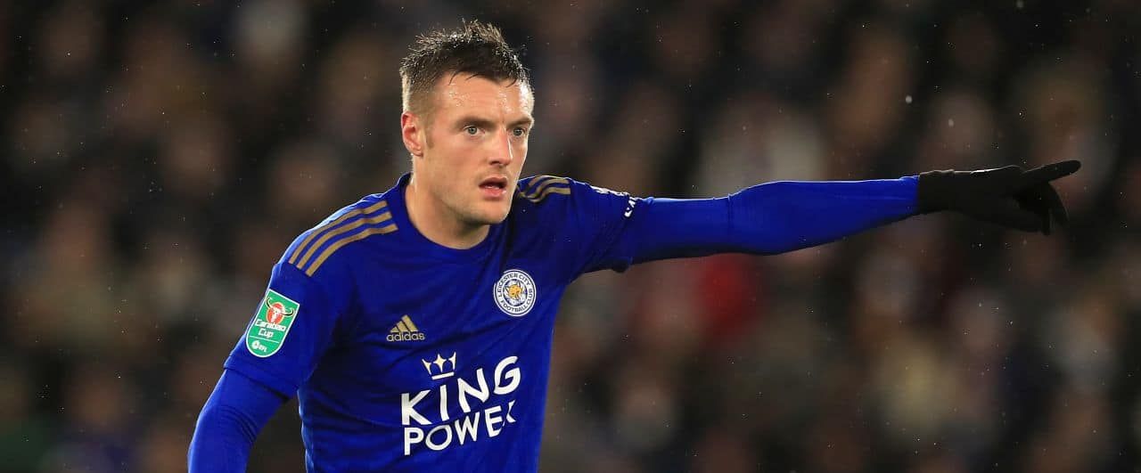 Jamie Vardy odds-on to win Premier League Golden Boot