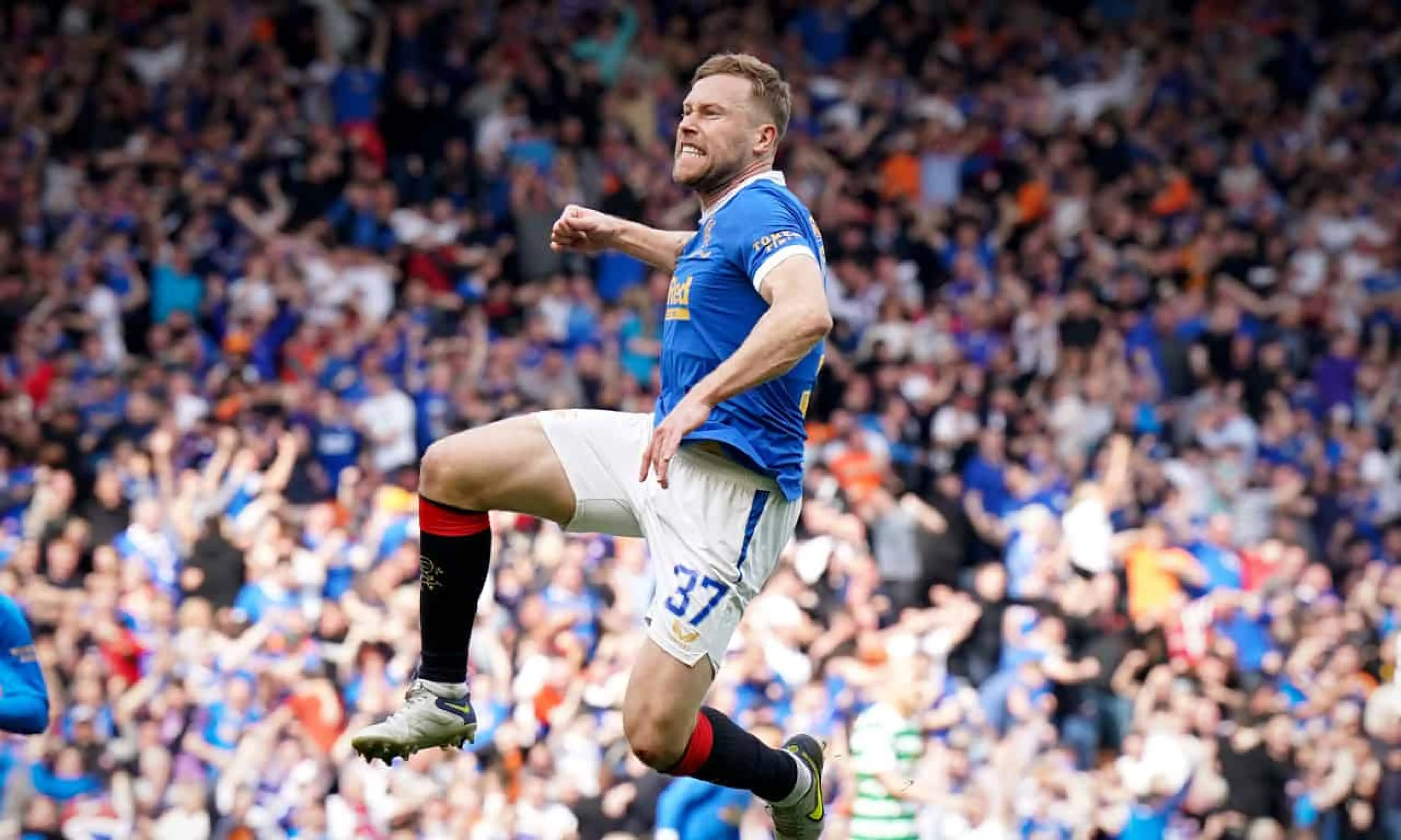 Scott Arfield, Rangers, Scottish Cup final