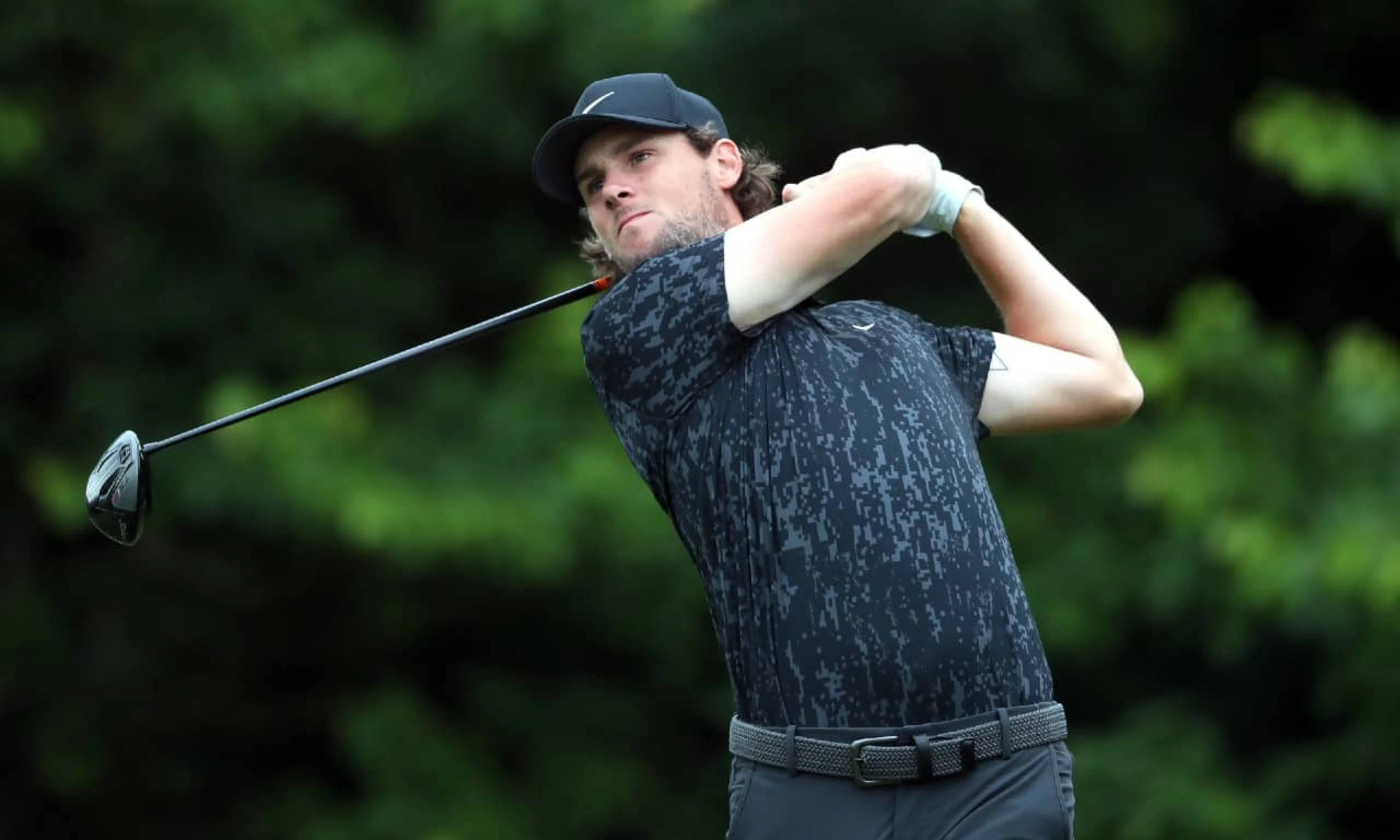 Thomas Pieters is featured in the Mallorca Open