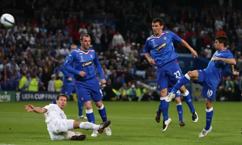 Rangers in European finals, UEFA Cup
