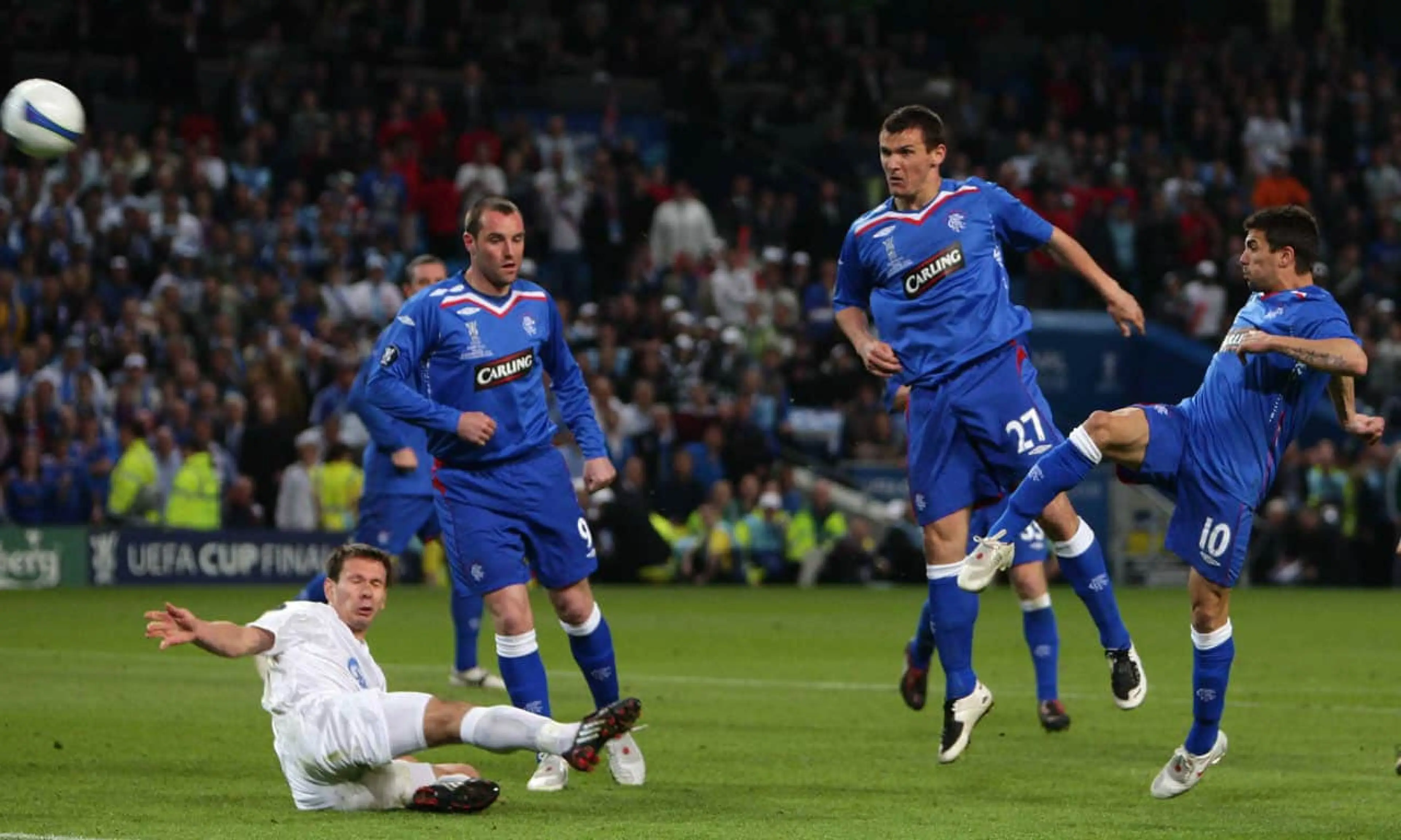 Rangers in European finals, UEFA Cup