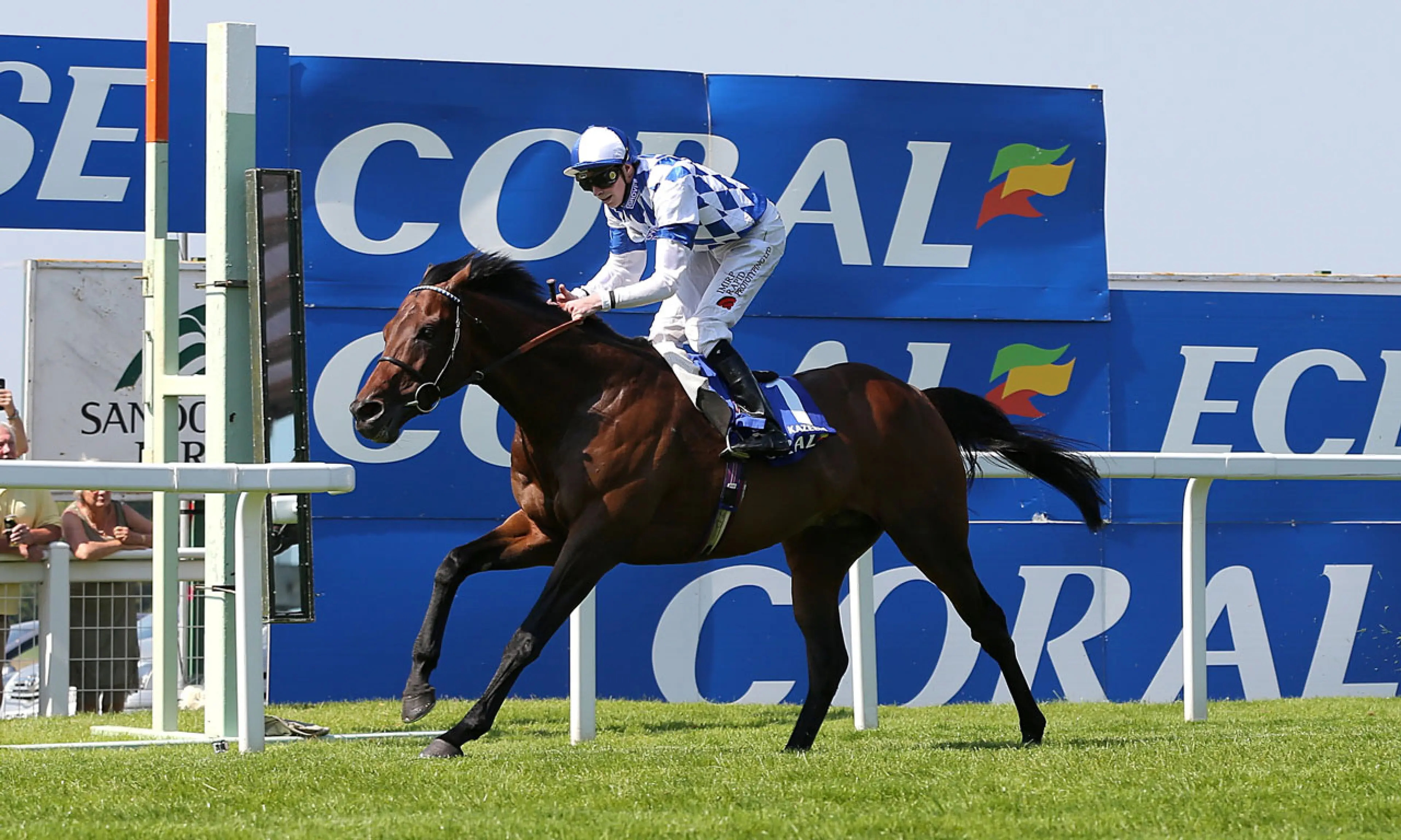 Al Kazeem, Coral-Eclipse 2013, horse racing