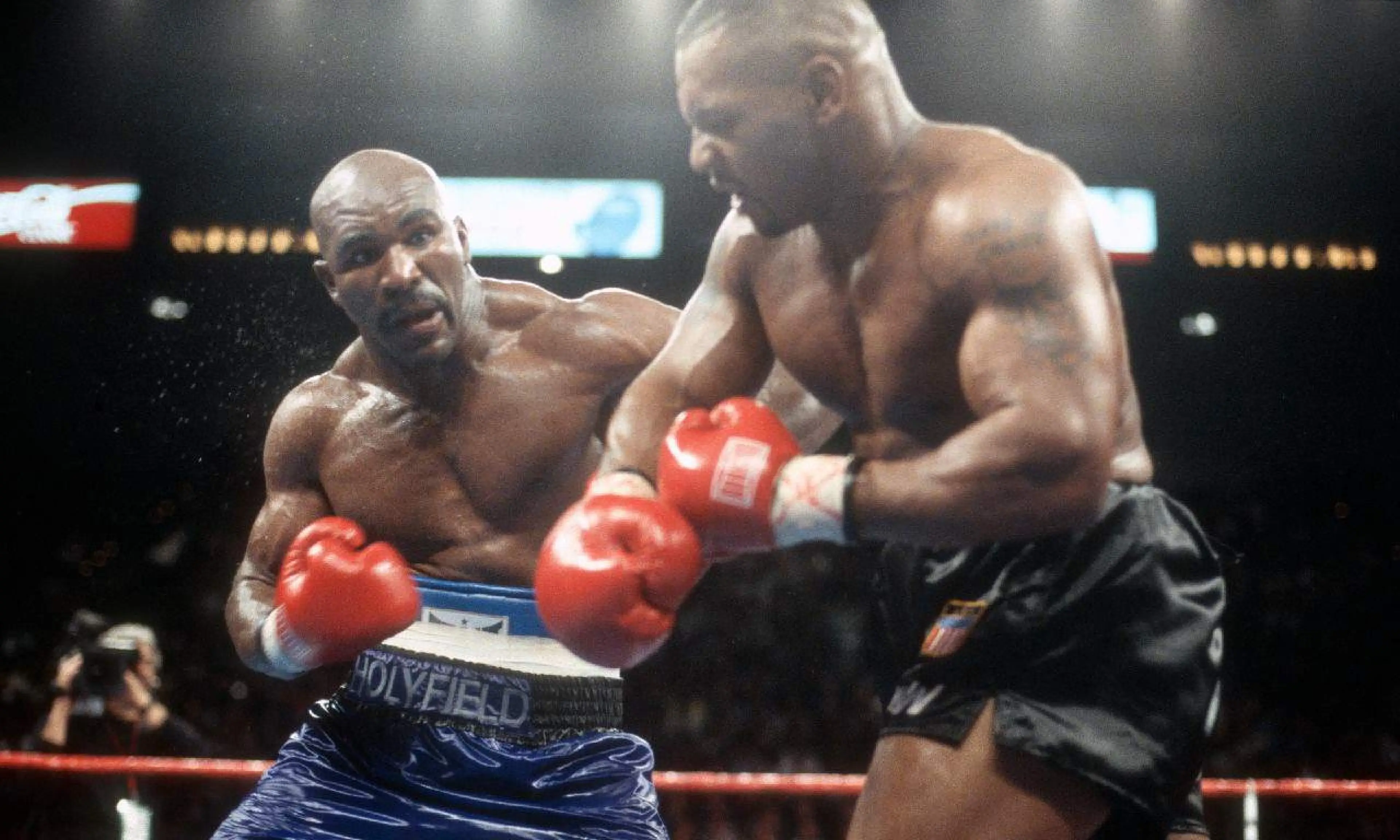 Evander Holyfield, Mike Tyson, heavyweight boxing rematches