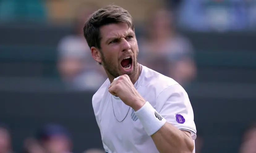 Cameron Norrie, British men at Wimbledon, tennis