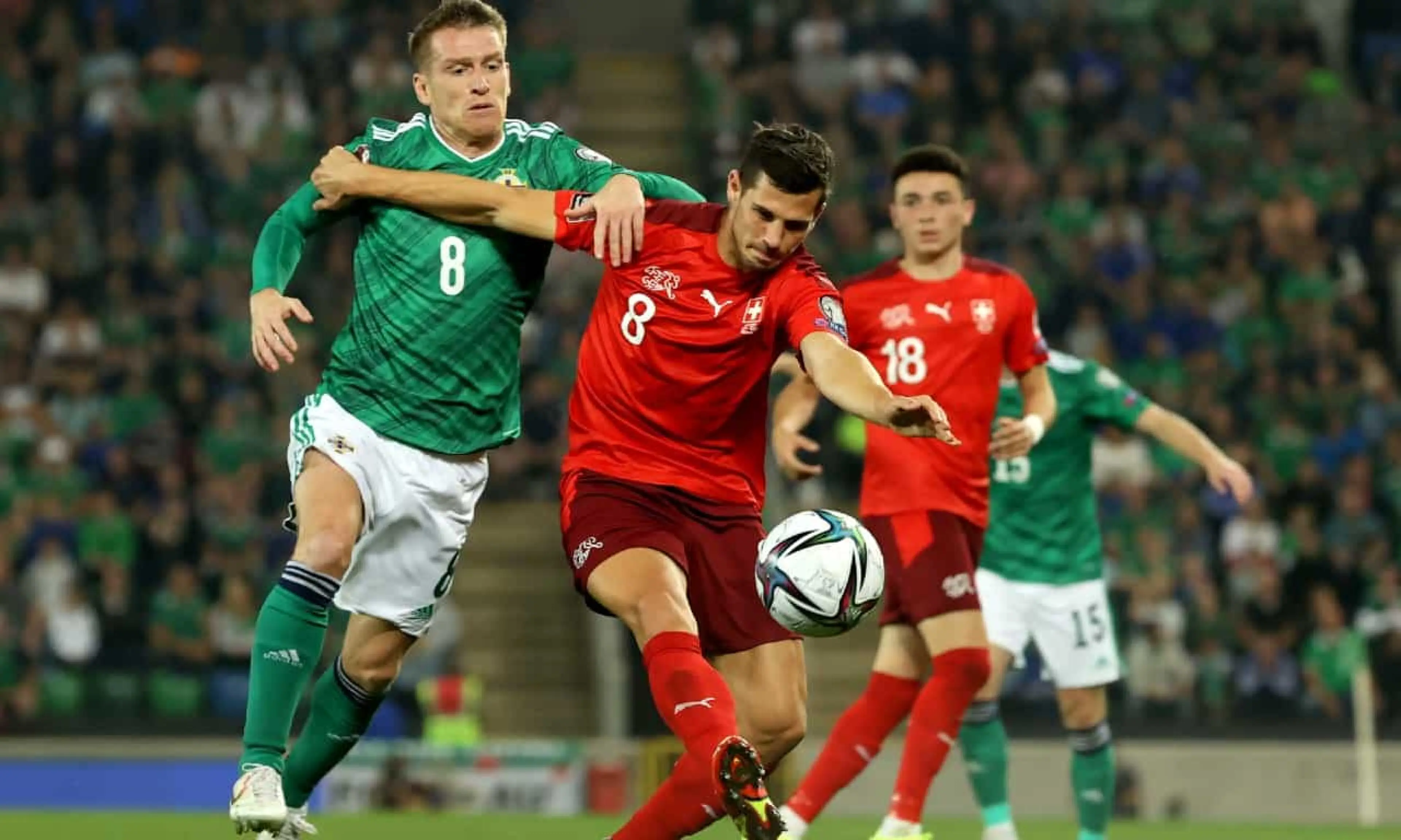 Steven Davis and Remo Freuler, Switzerland v Northern Ireland betting tips