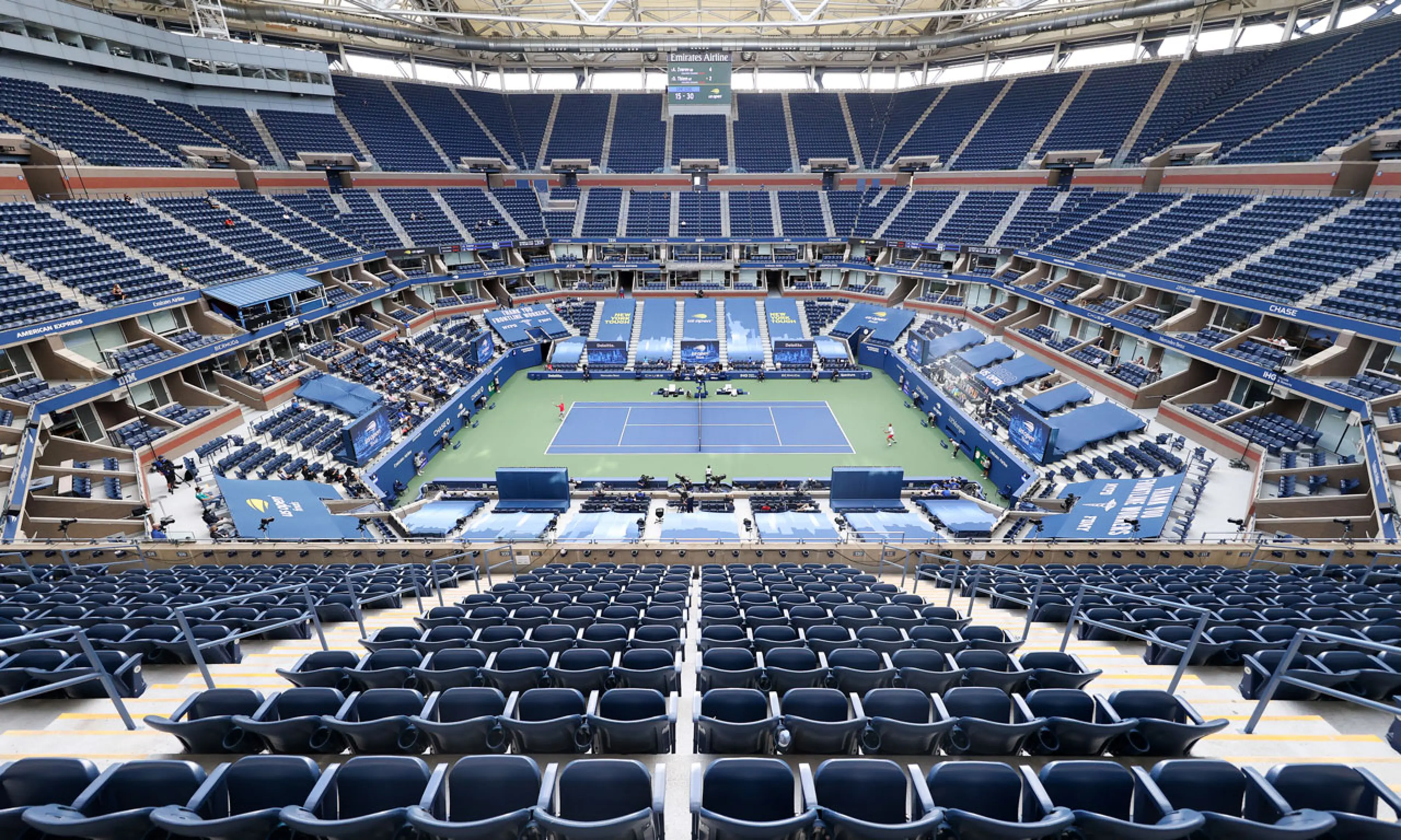 US Open odds