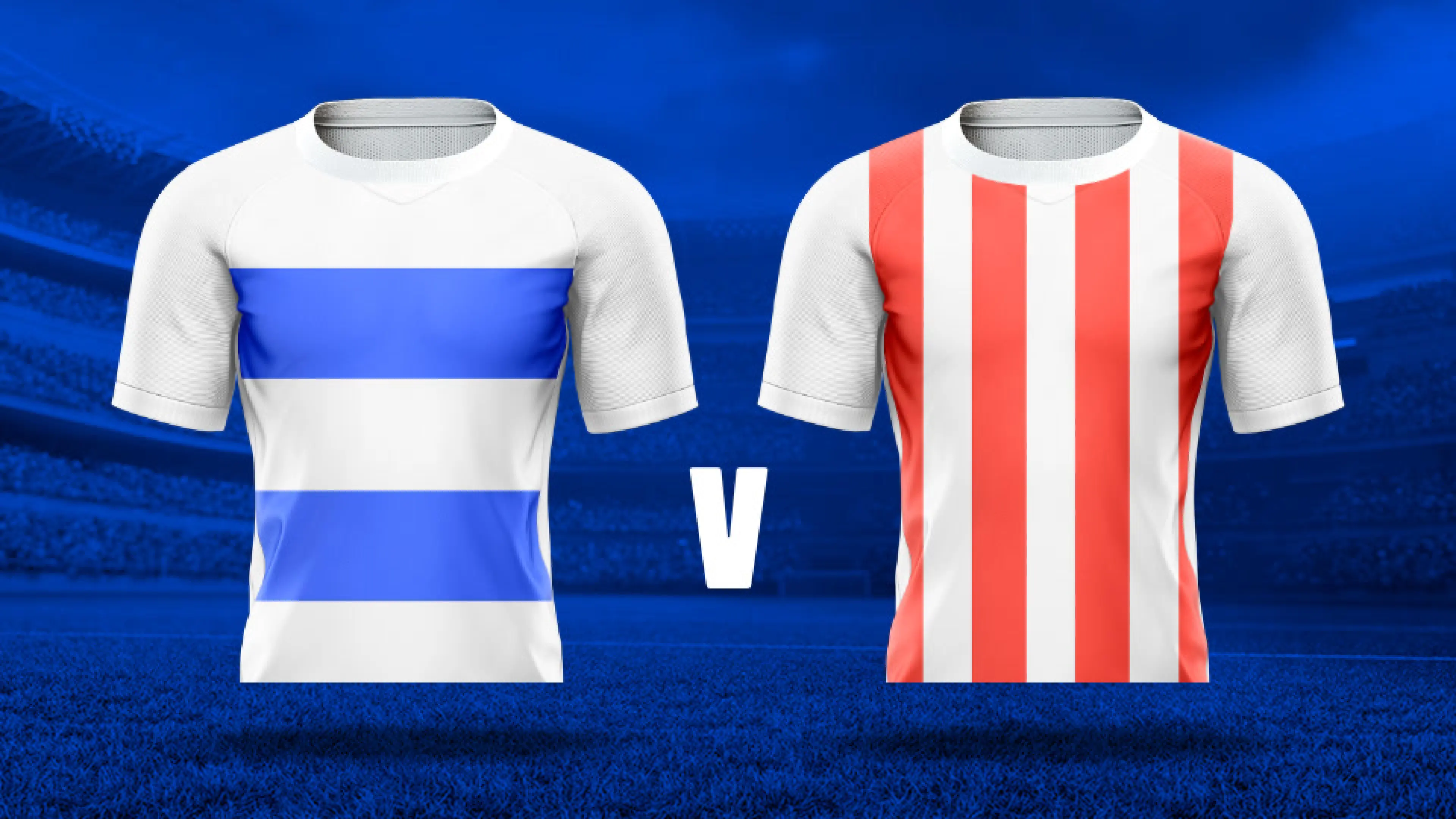 QPR vs Stoke coral