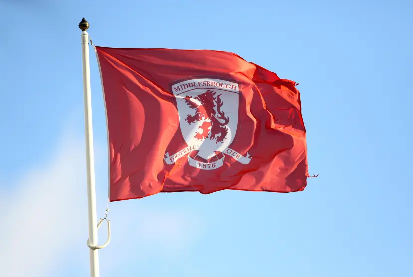 Middlesbrough FC flag