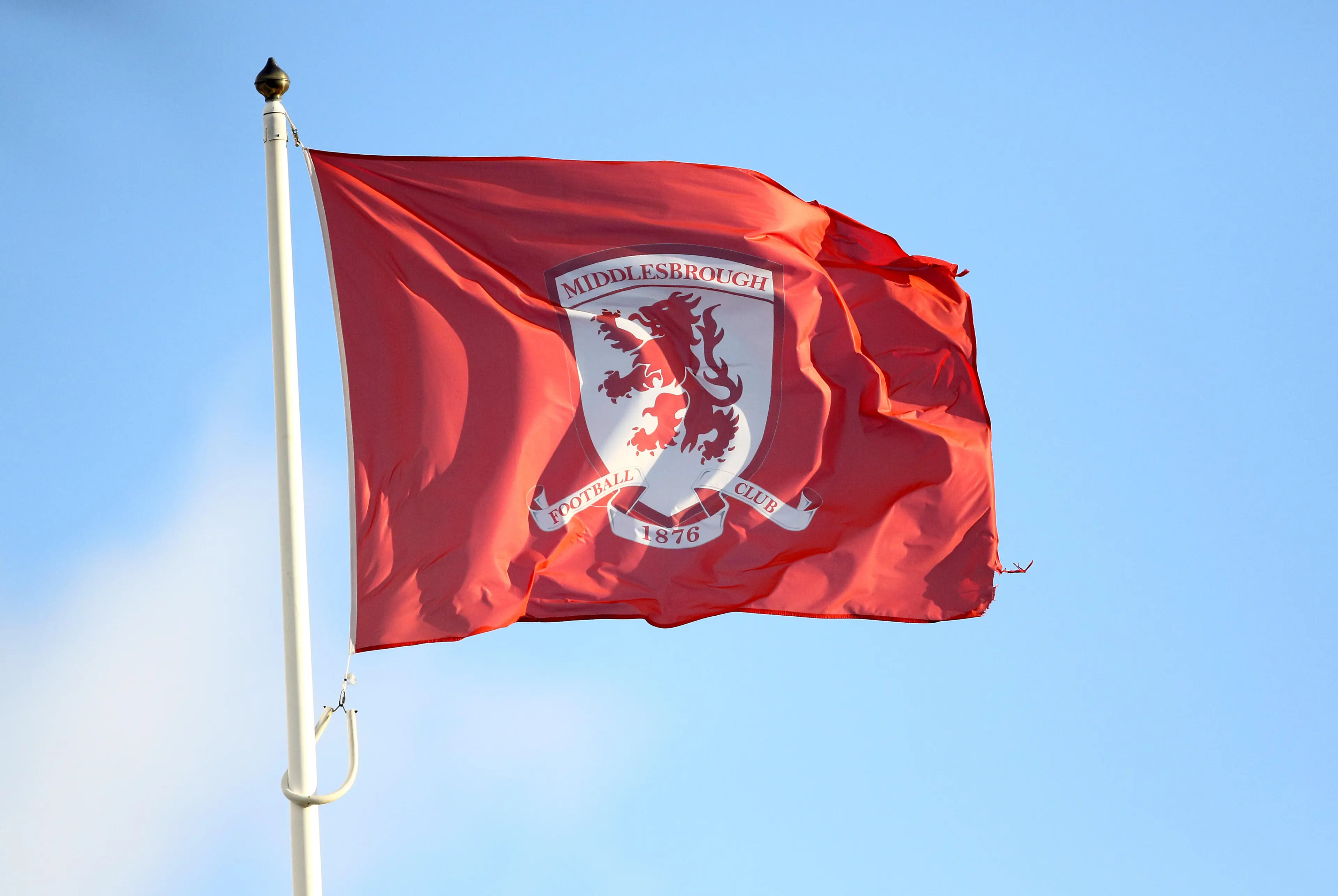 Middlesbrough FC flag