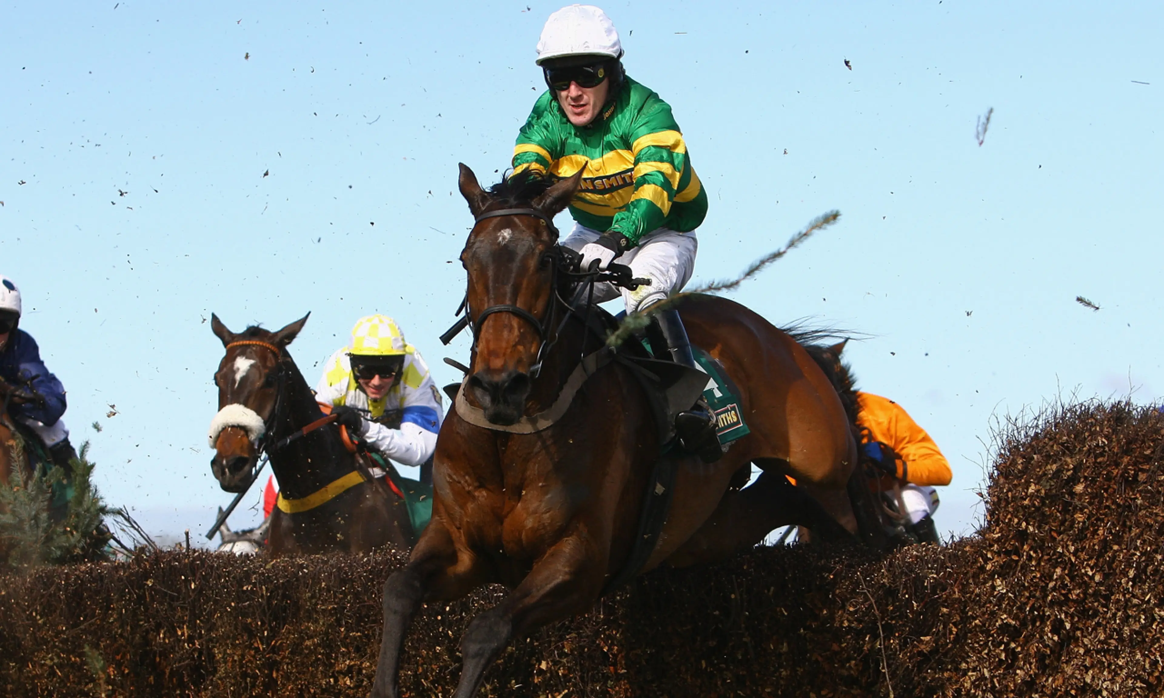 AP McCoy, horse racing