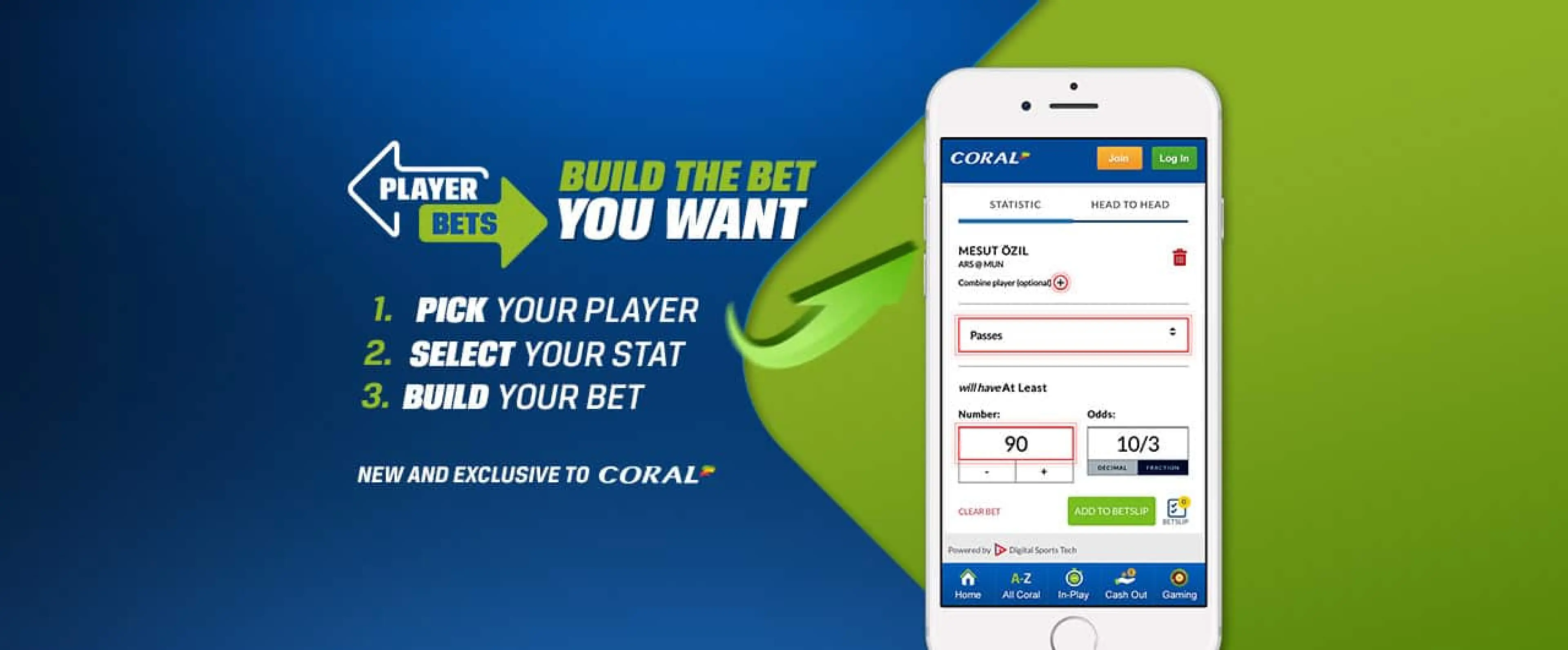 Customise player bets for Man Utd v Spurs