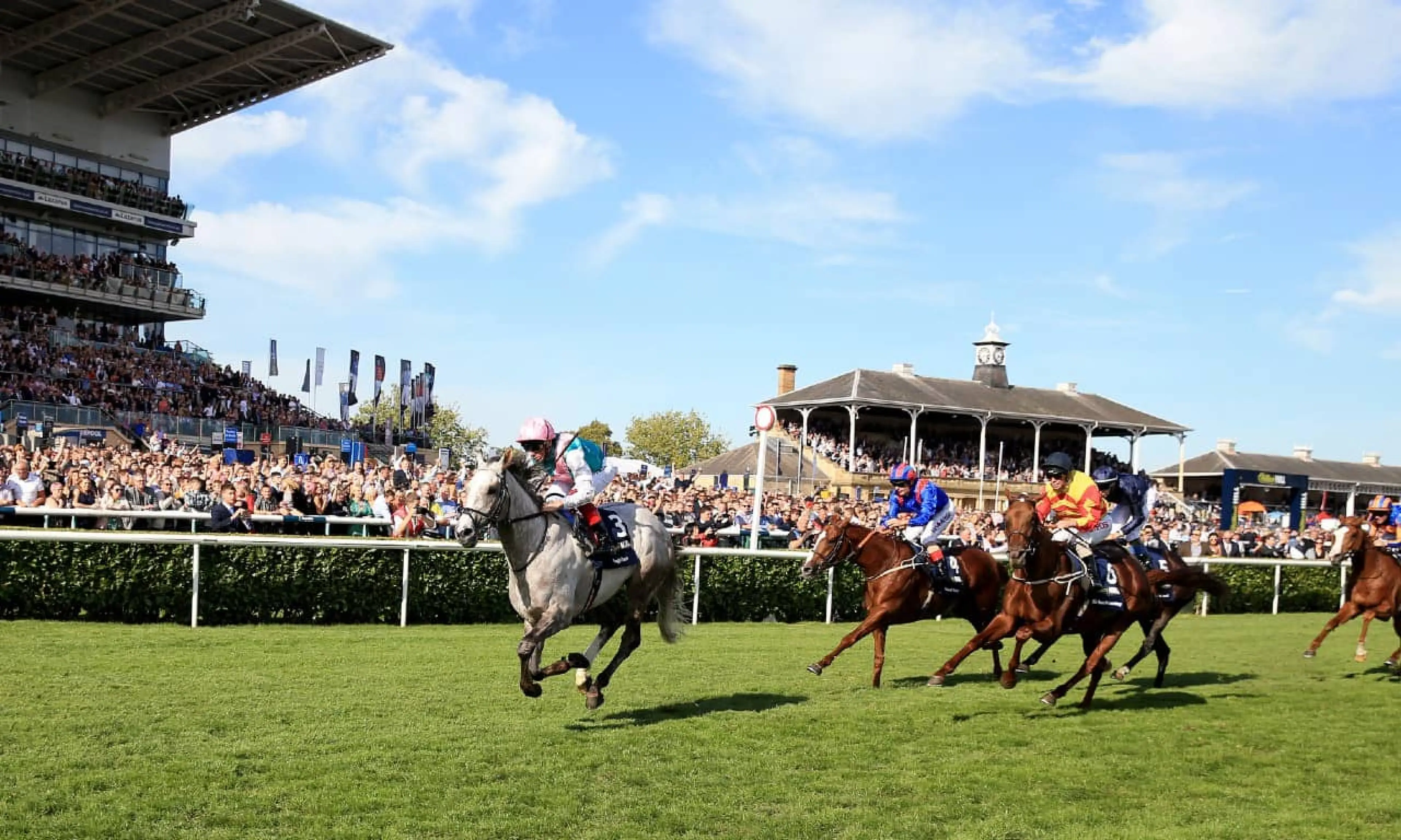 Logician, Doncaster, St Leger Festival 2022, horse racing