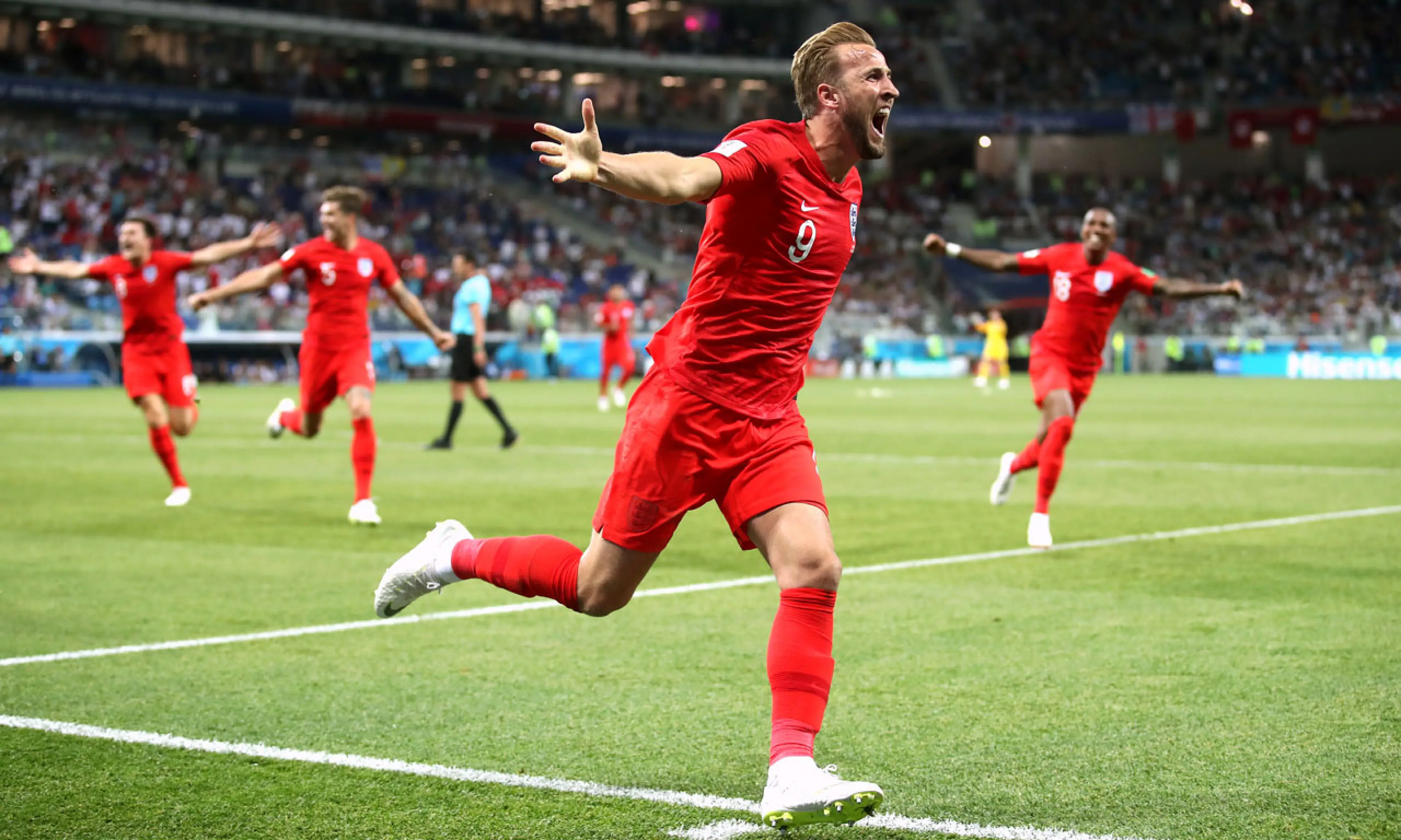 England's opening World Cup match, England v Tunisia, World Cup 2022, football