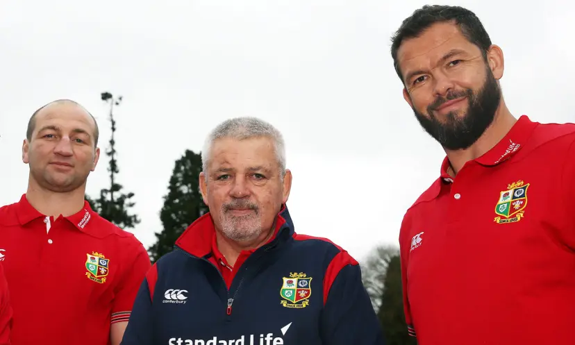 Six Nations coaches, Steve Borthwick, Warren Gatland, Andy Farrell, rugby union