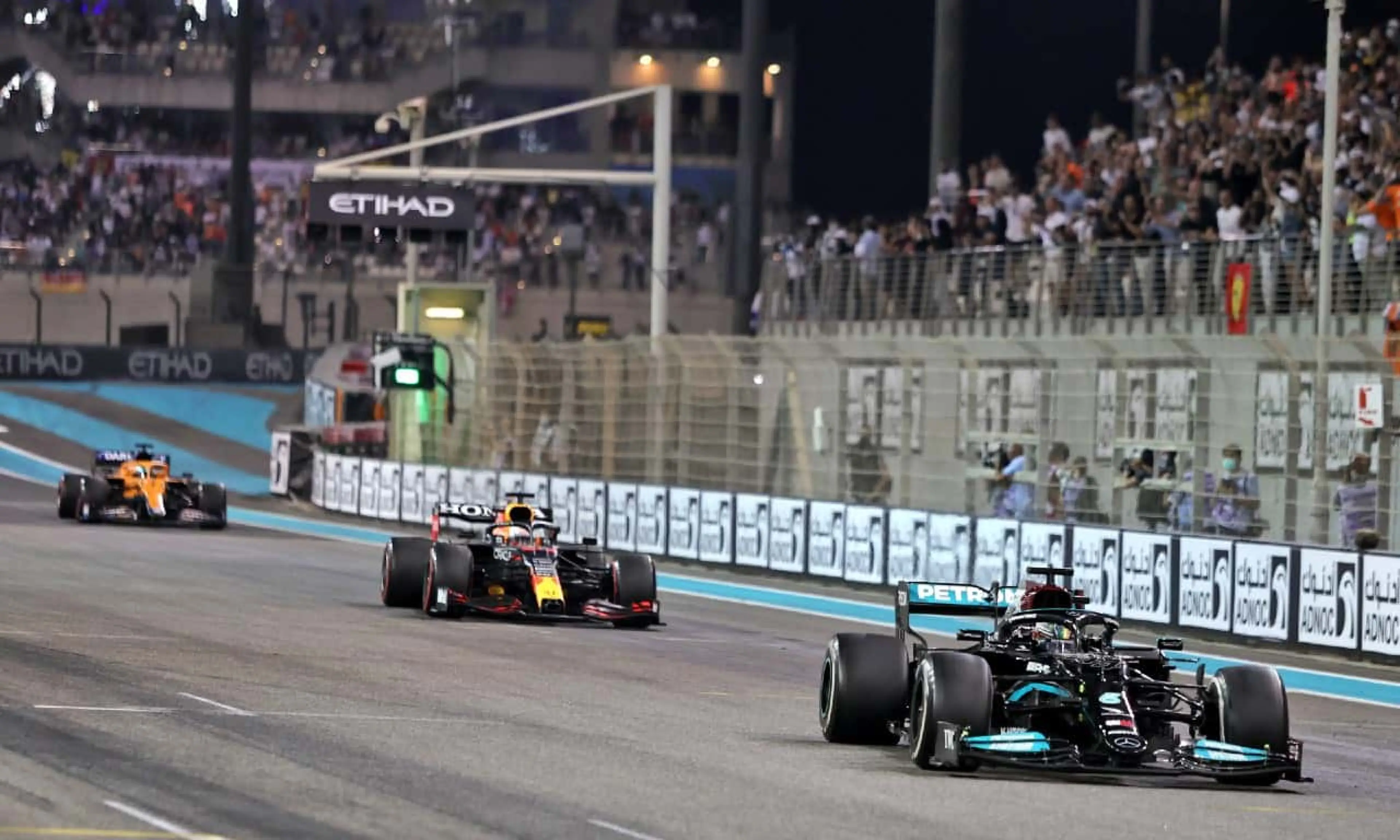 F1 review of 2021