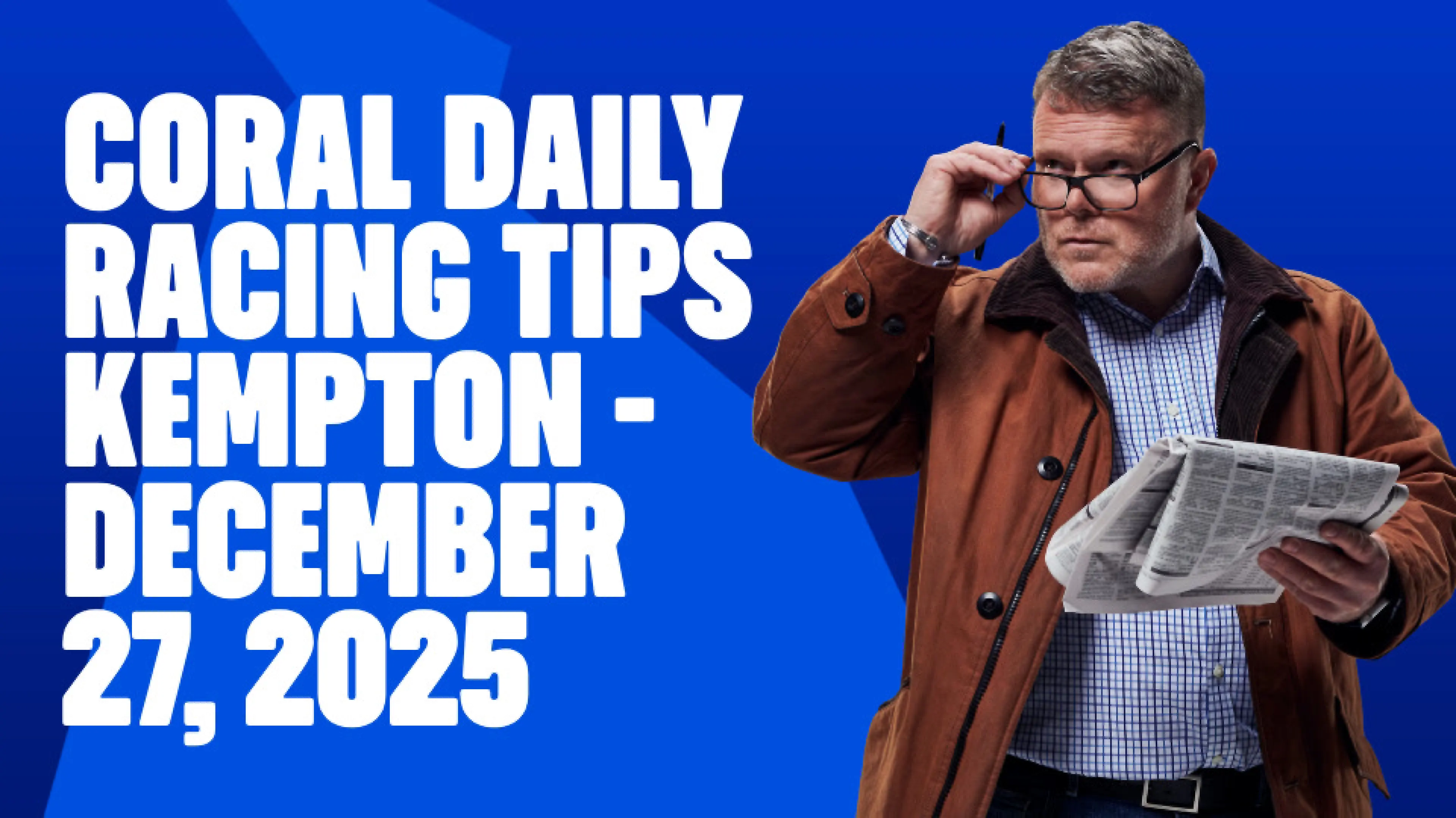 OnS SEO Sports 960x540   CORAL DAILY RACING TIPS KEMPTON DECEMBER 27 2025
