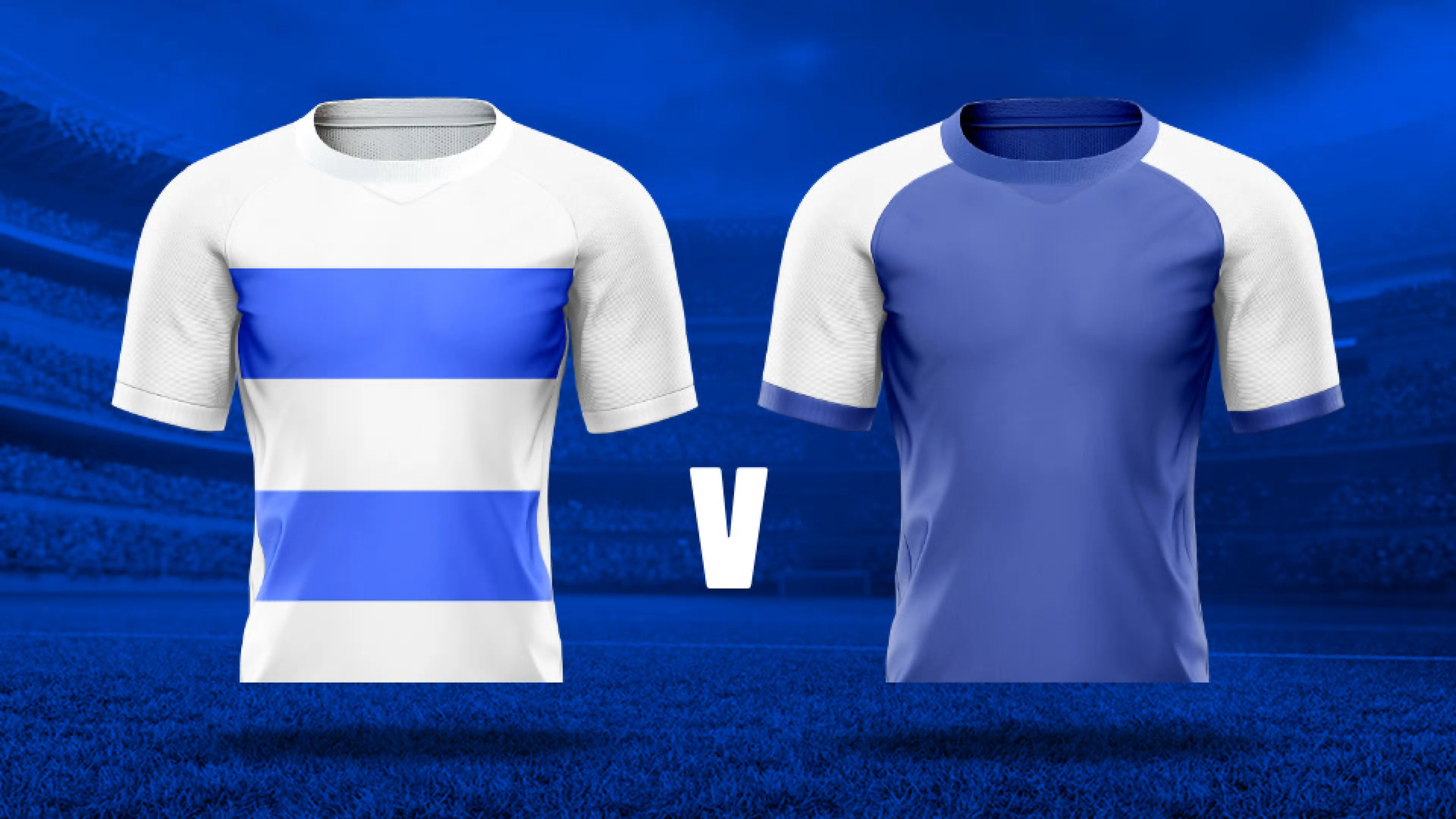 QPR vs Ipswich, Coral