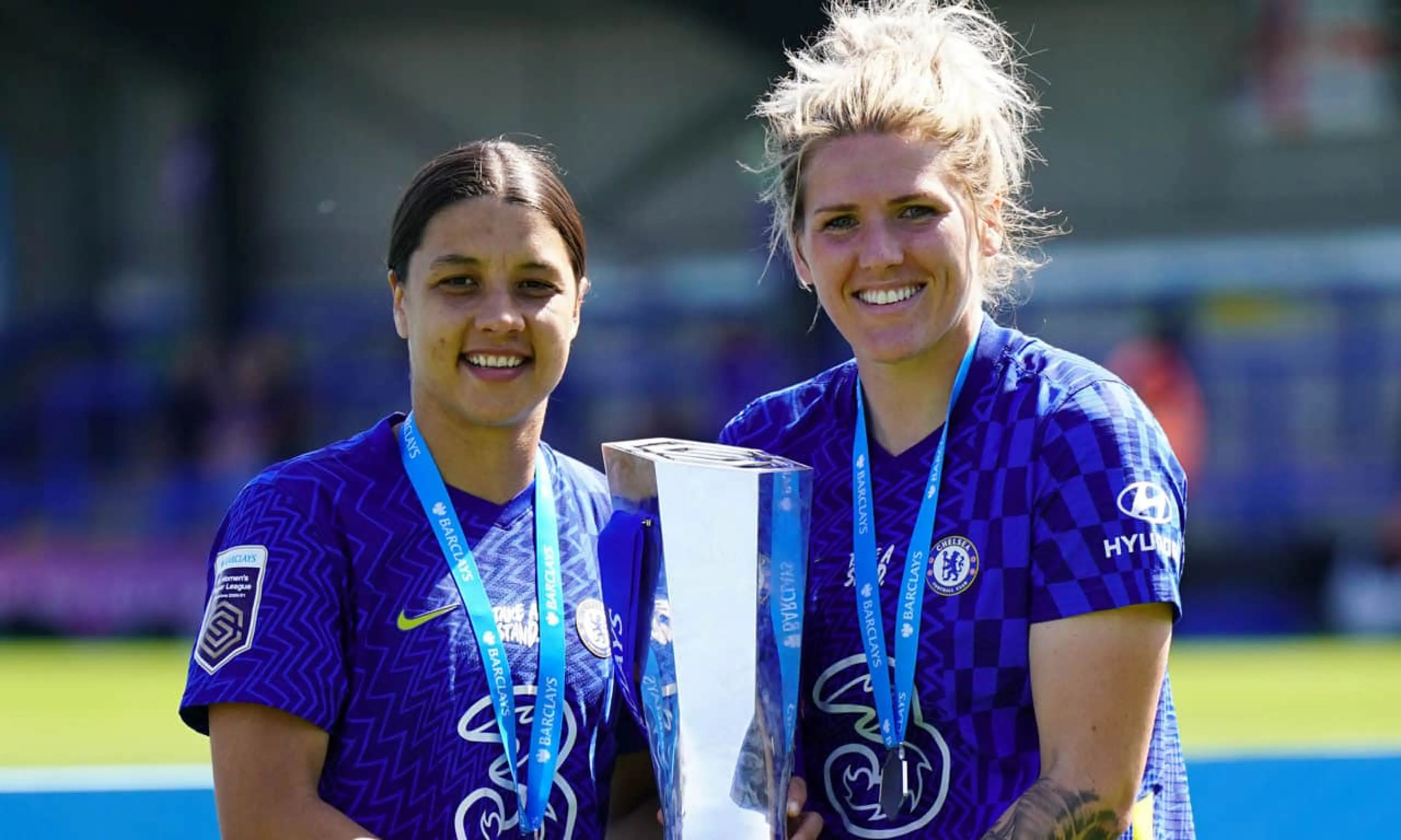Sam Kerr, Millie Bright, Chelsea, Women's Super League, football