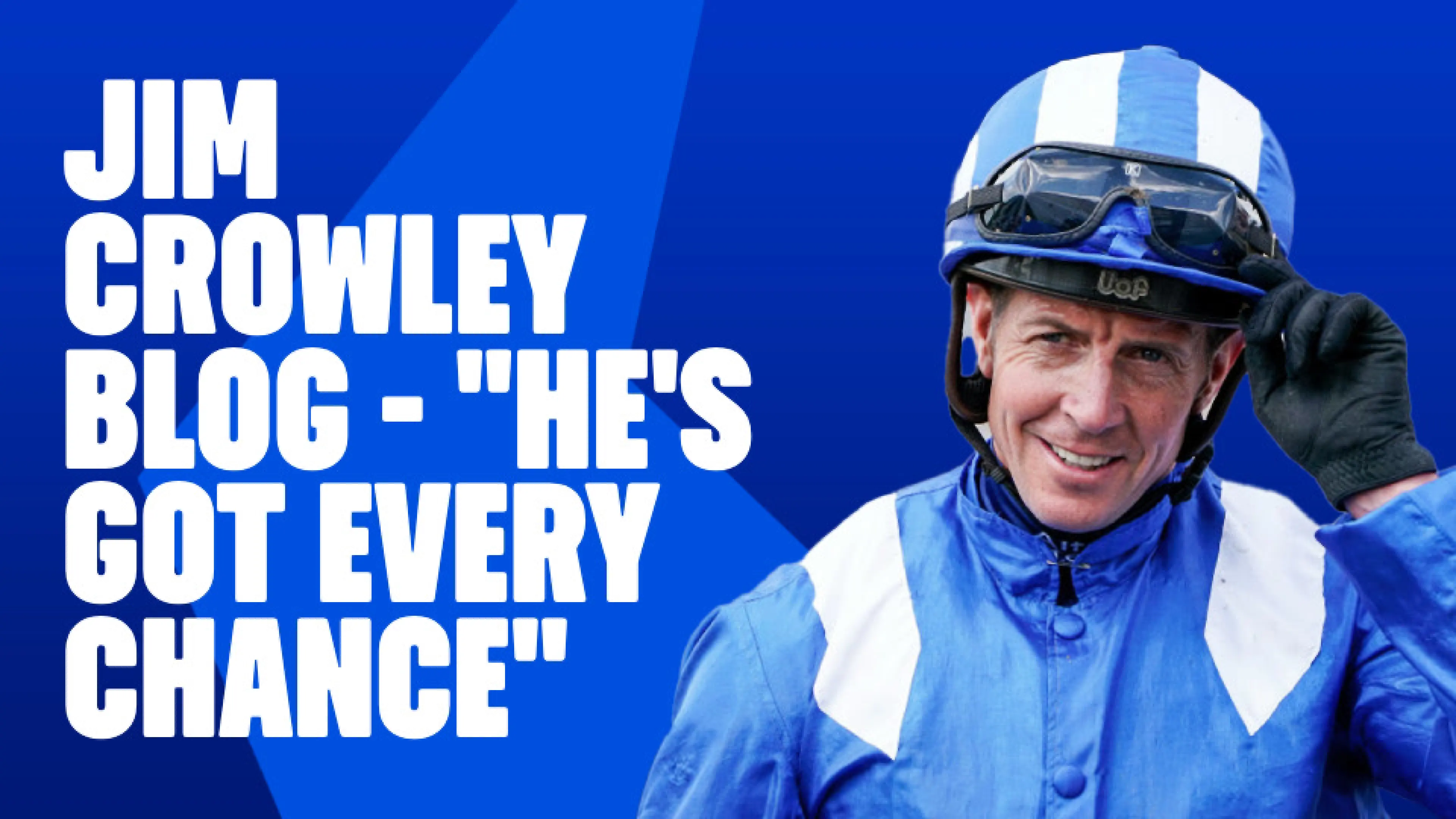 Jim Crowley September 6 rides blog