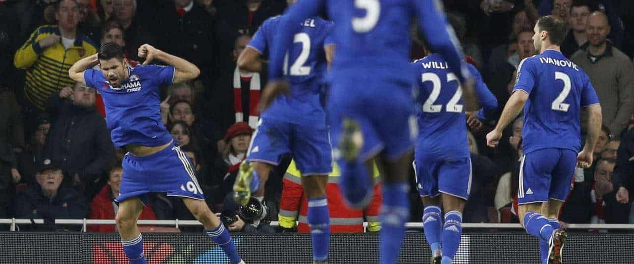 Arsenal count the Costa in defeat to Chelsea