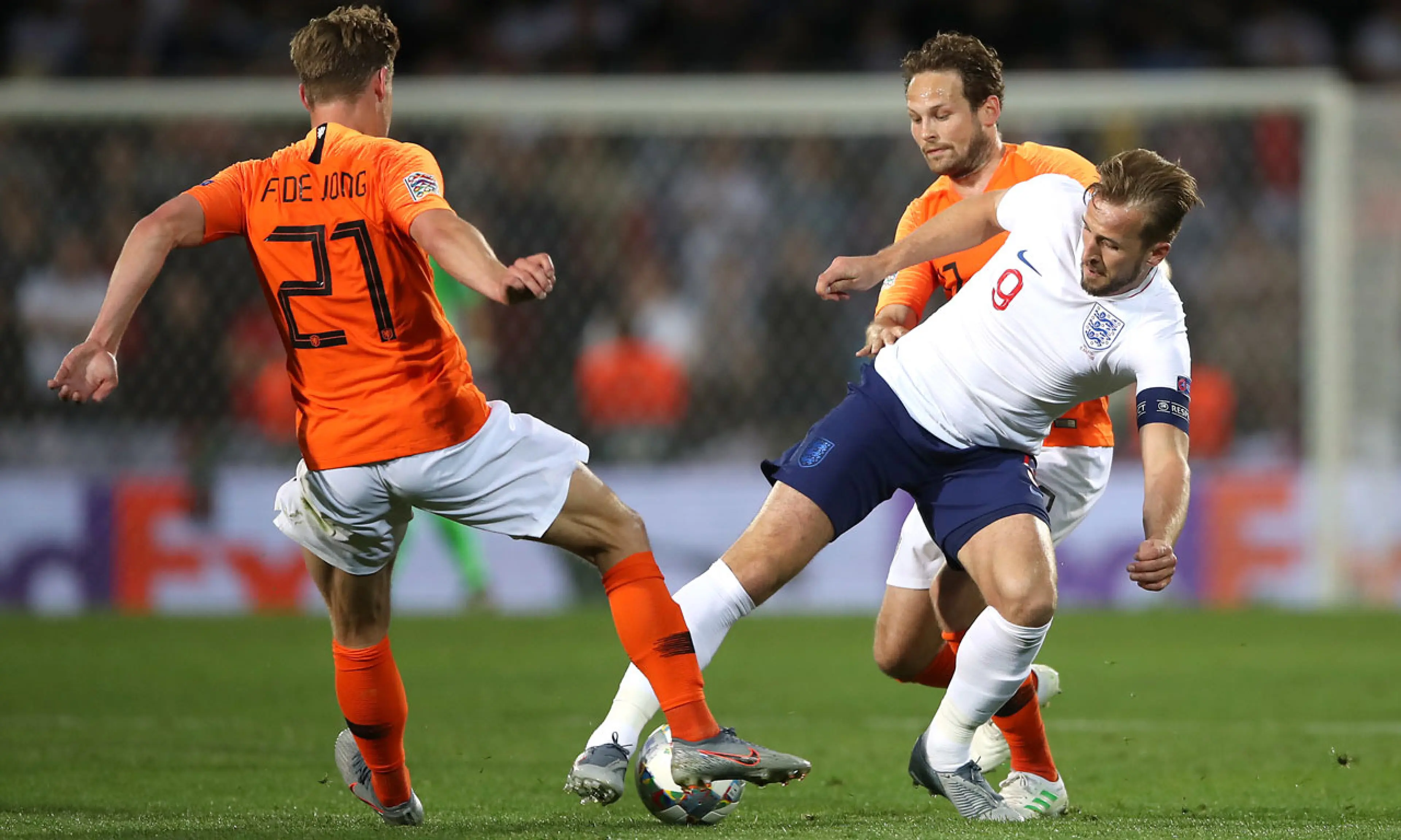 World Cup knockout stage, England v Netherlands