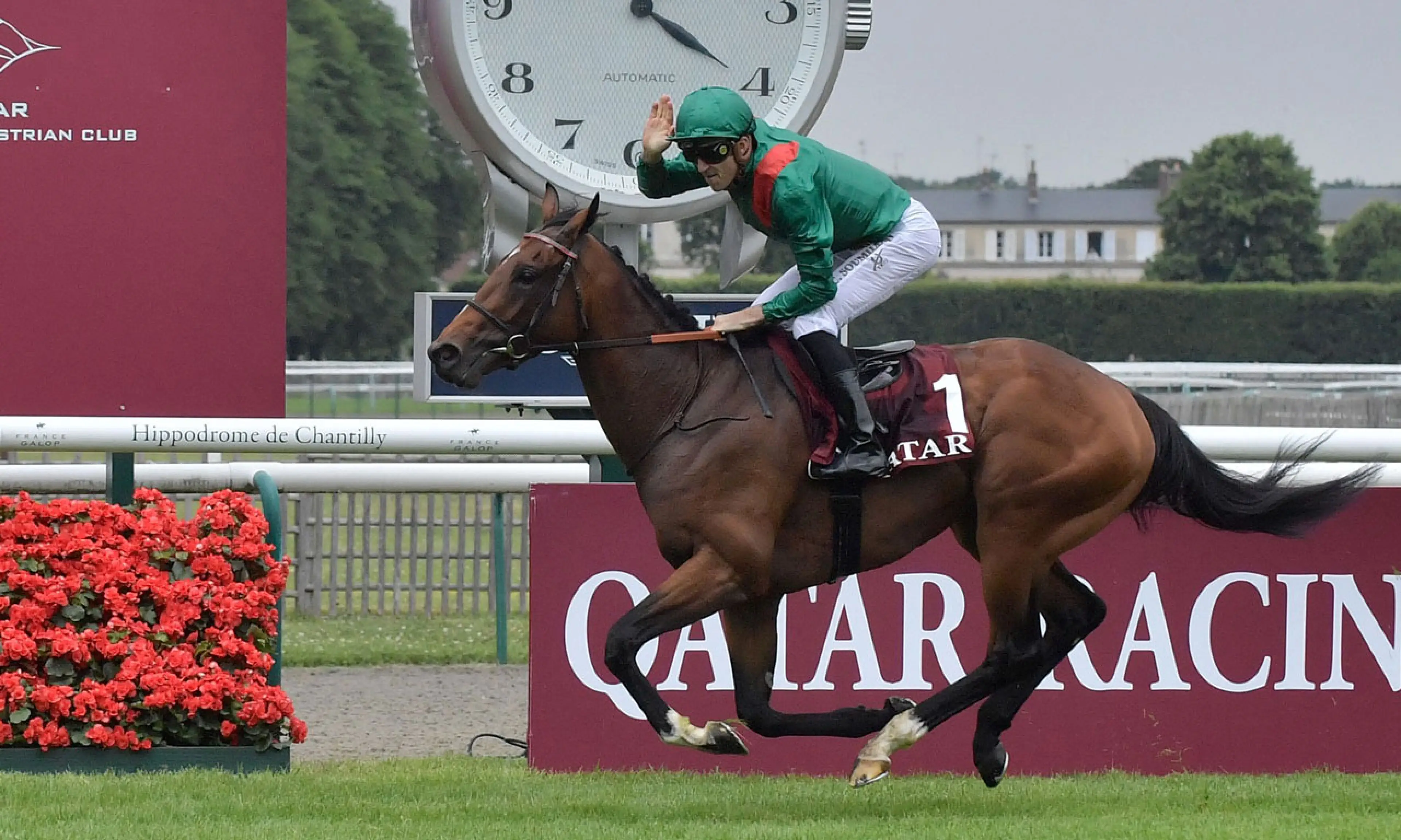 Vadeni, Coral-Eclipse runners, horse racing