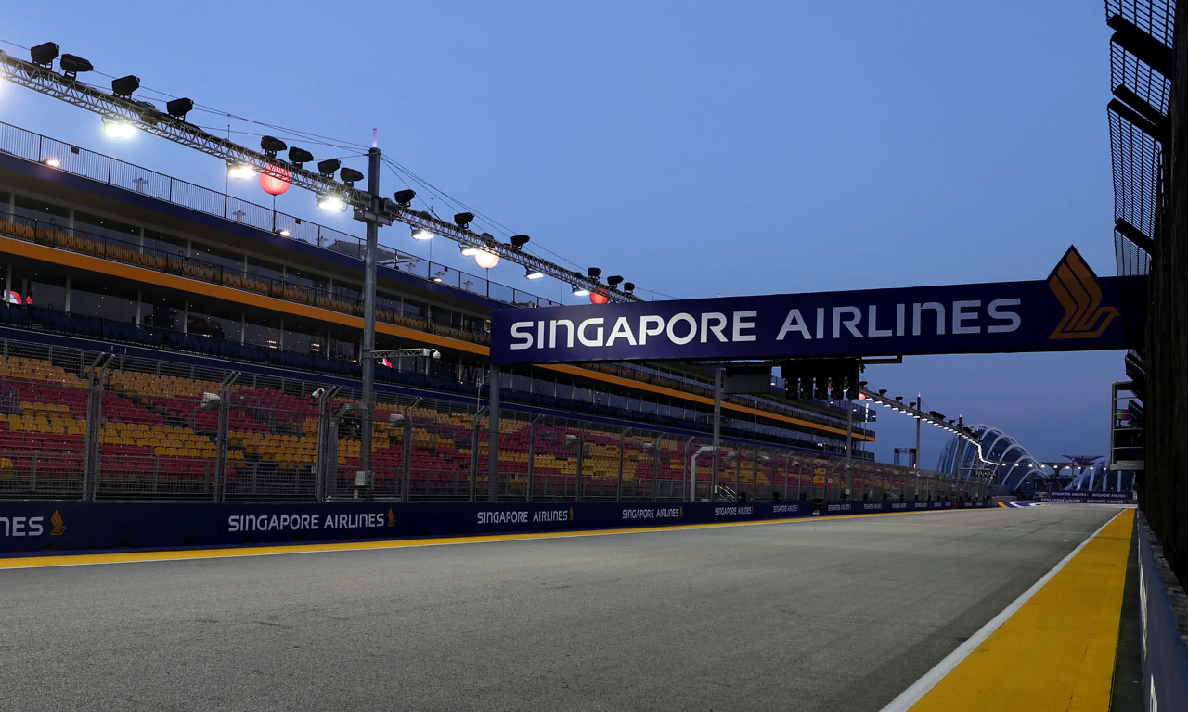 Singapore Grand Prix, F1 world title