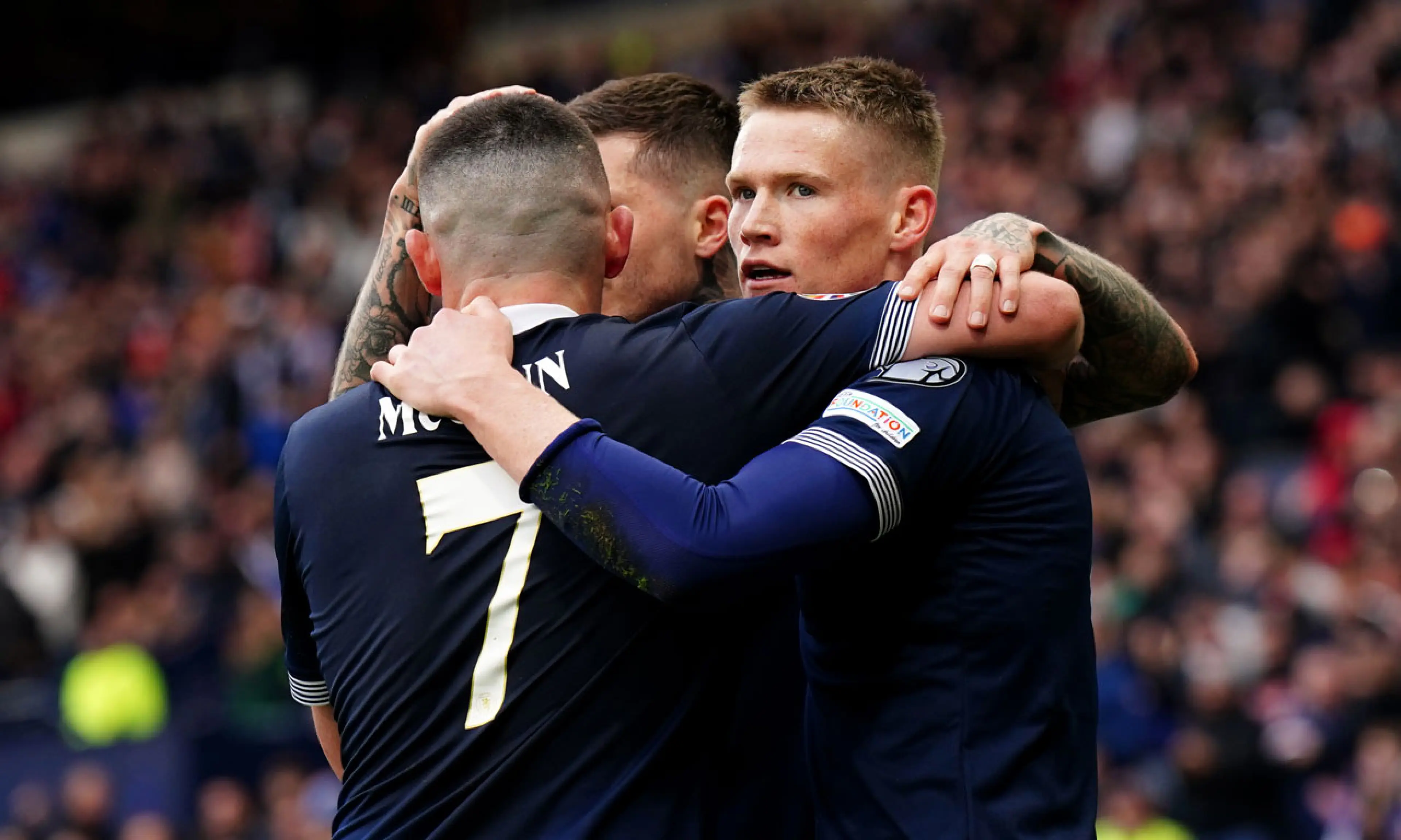 Scott McTominay, Scotland v Spain betting odds, Euro 2024, football