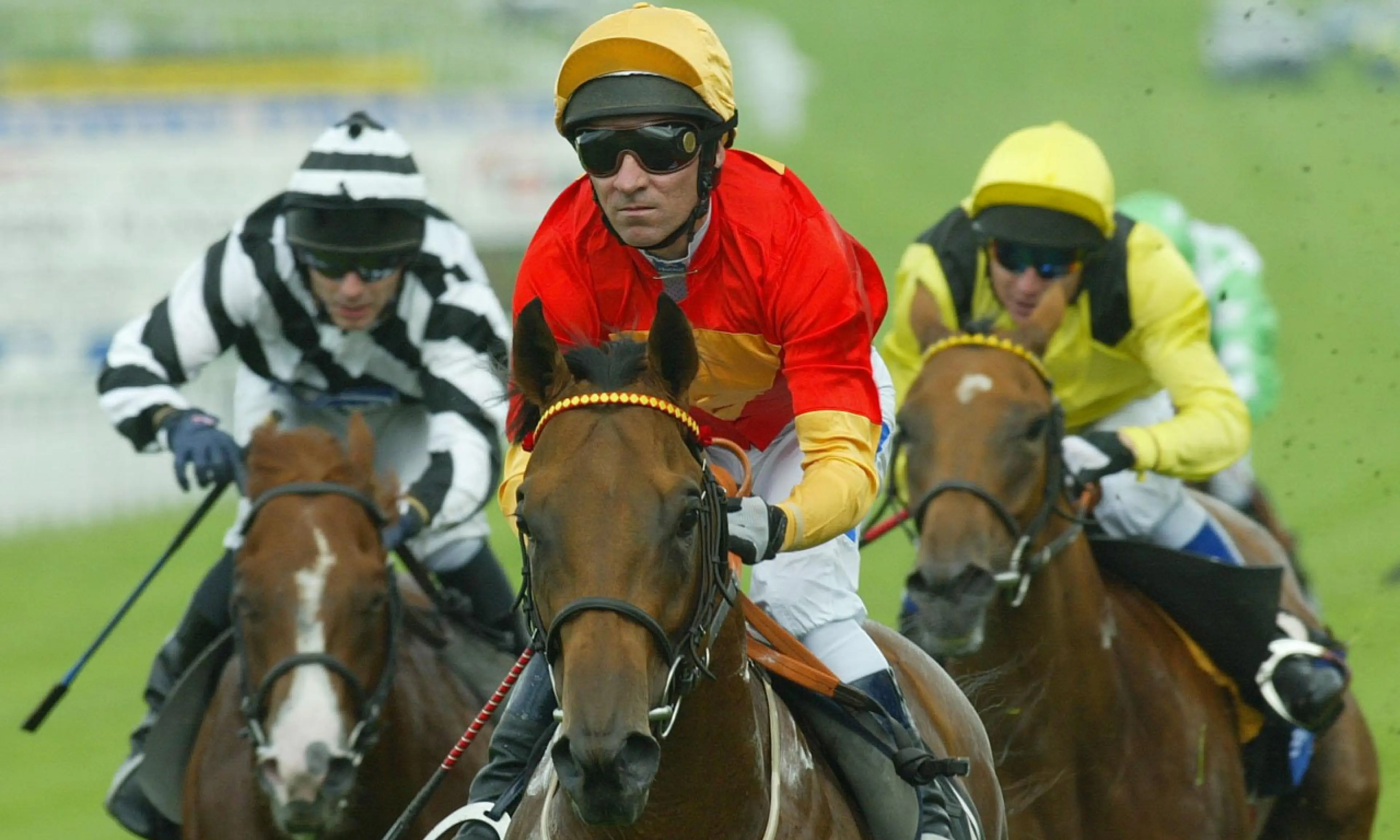 Glorious Goodwood, Michael Hills