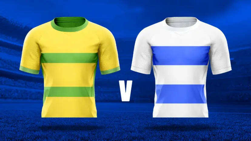 Norwich vs QPR, Coral