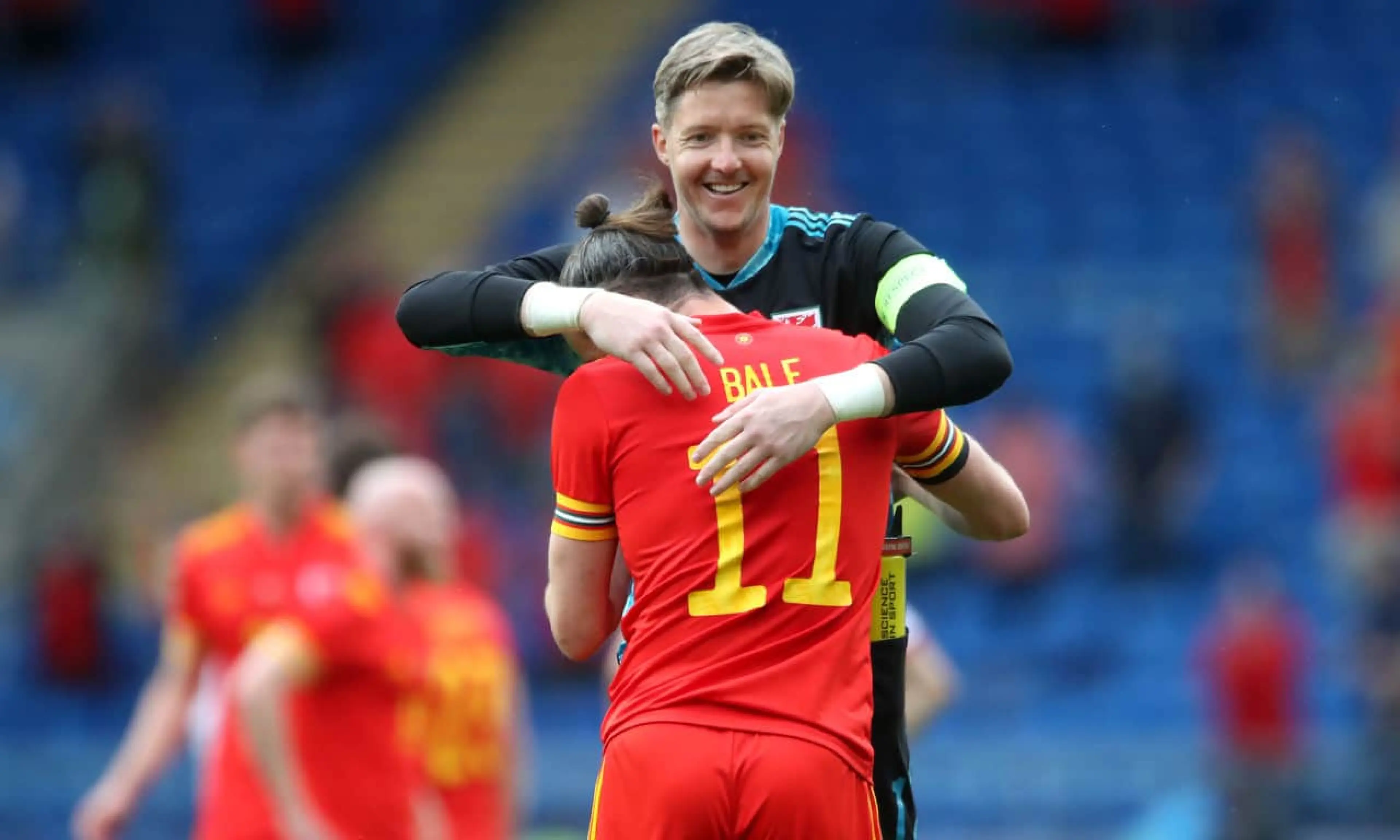 Wayne Hennessey, Gareth Bale, Wales